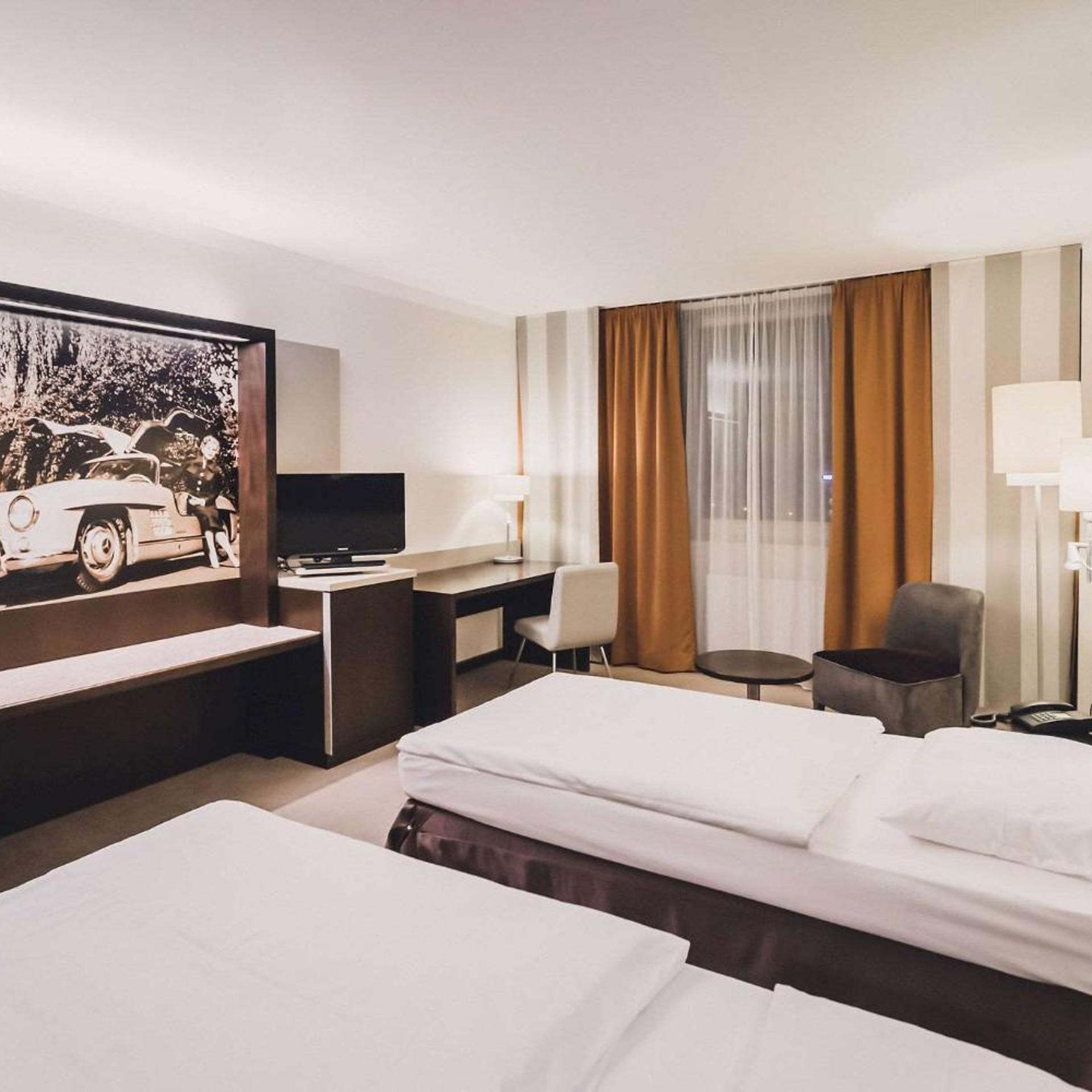 Economy, Single, elaya Hotel Stuttgart Ludwigsburg, Trademark by Wyndham 4/6