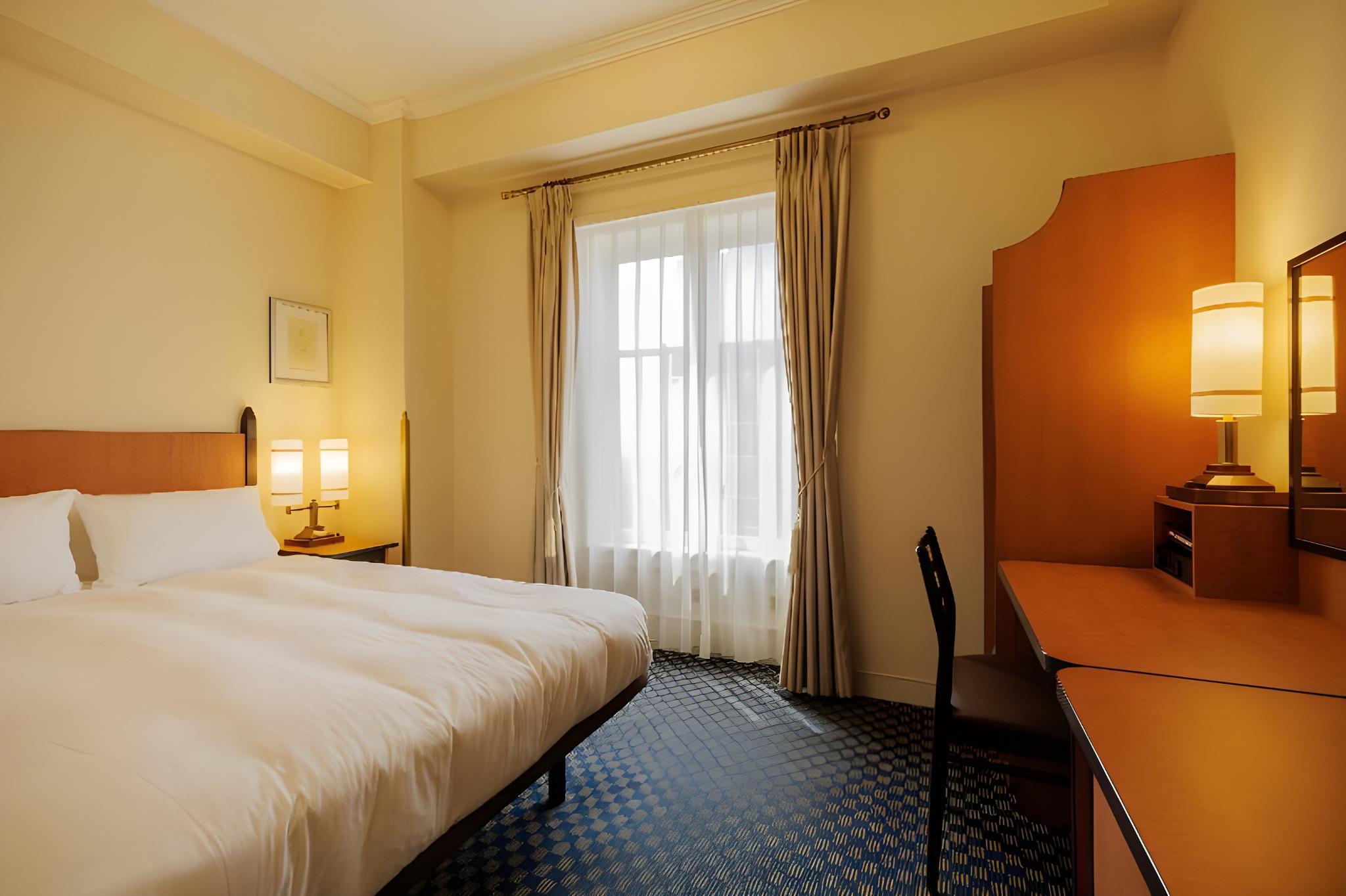 Semi Room, Luxury, Semi Double Bed