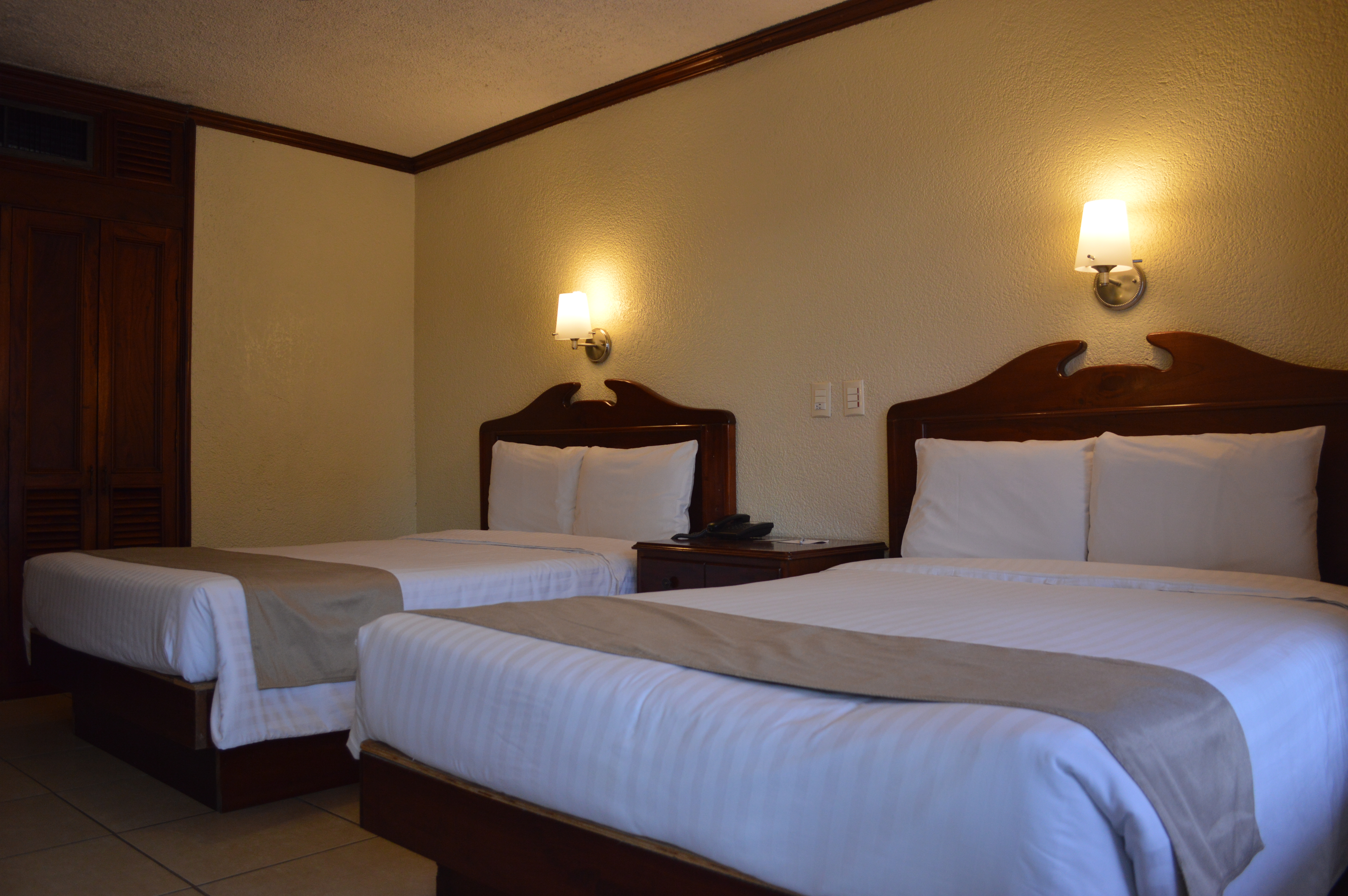 غرفة قياسية بسرير مزدوج، San Antonio Tampico 3/4