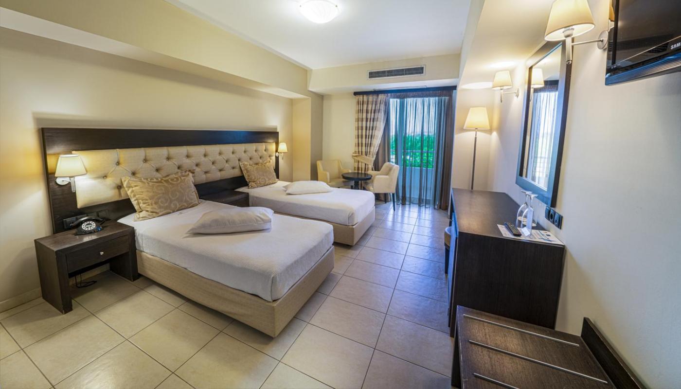 Room at Amalias Hotel, Ilida