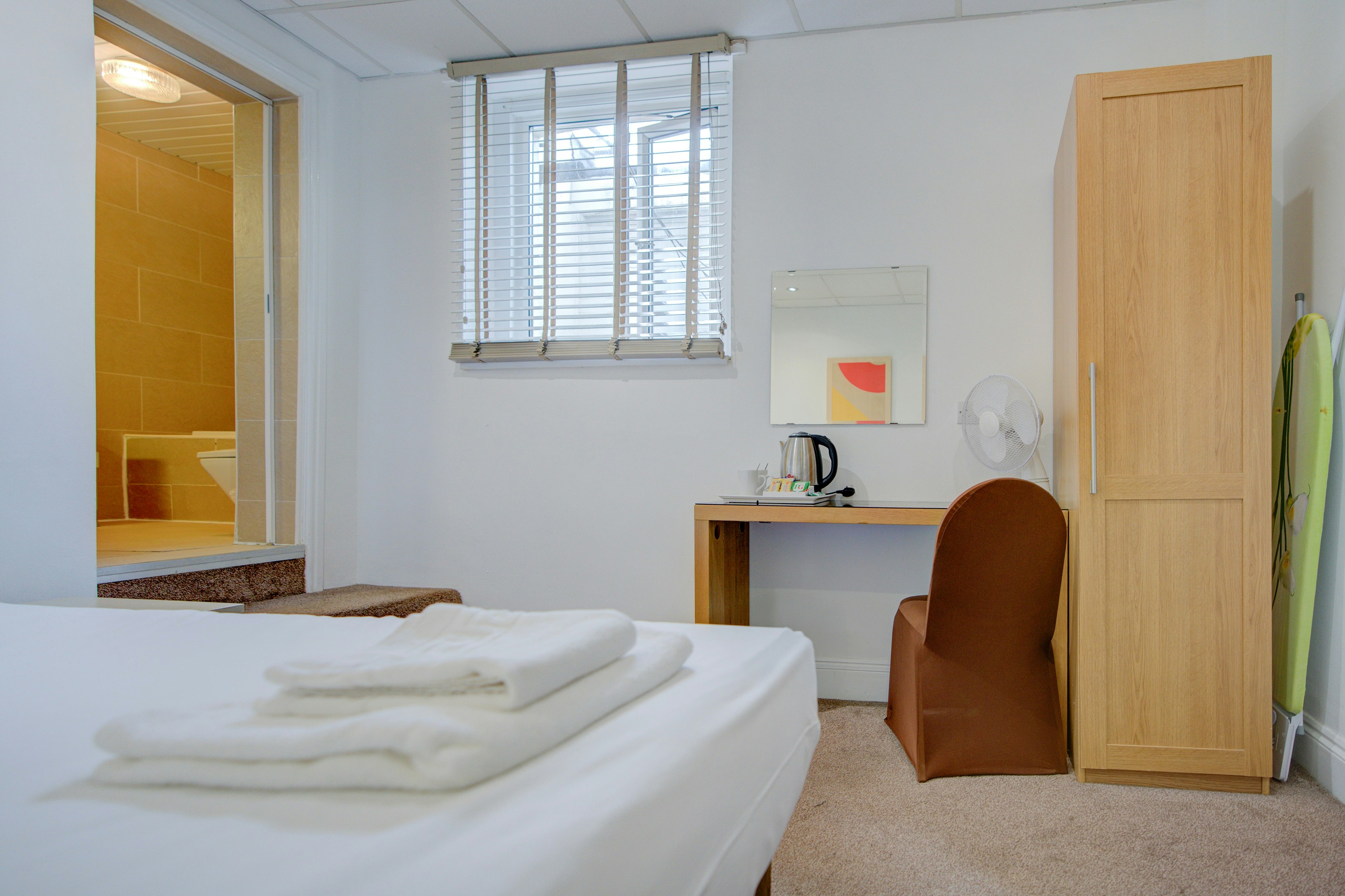 Deluxe Quad Room