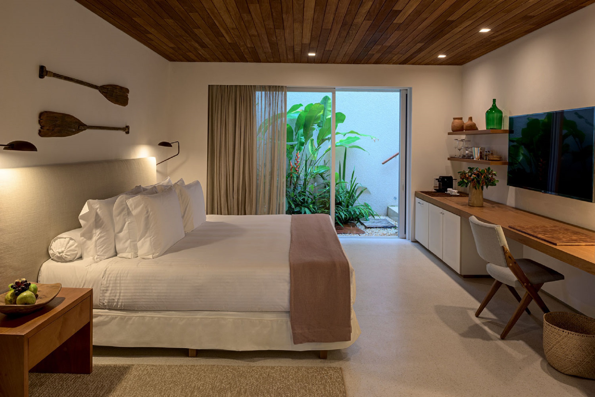 Deluxe, Double Bed, Sea View