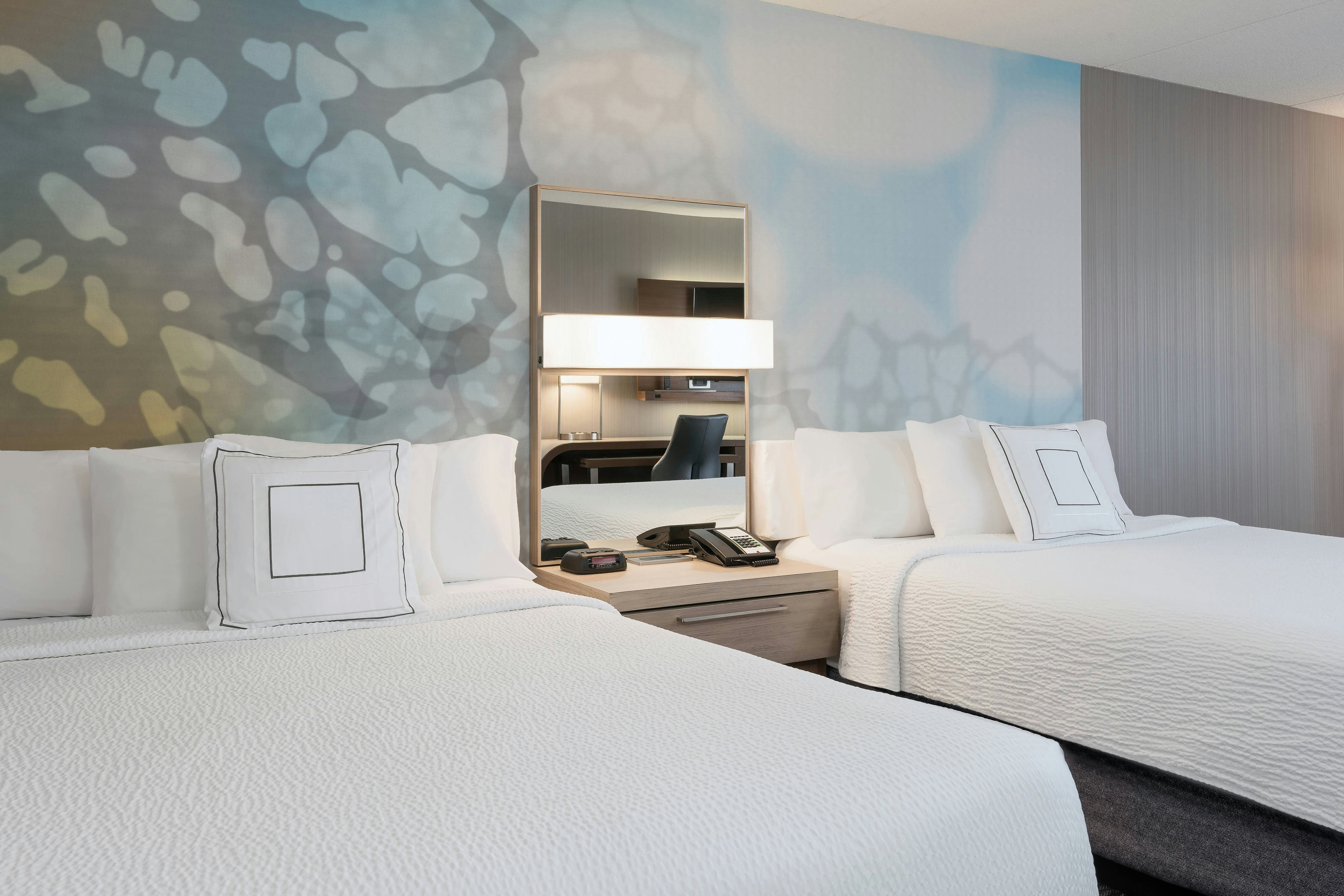 غرفة بسريرين كوين، Courtyard By Marriott Toronto Vaughan 2/6