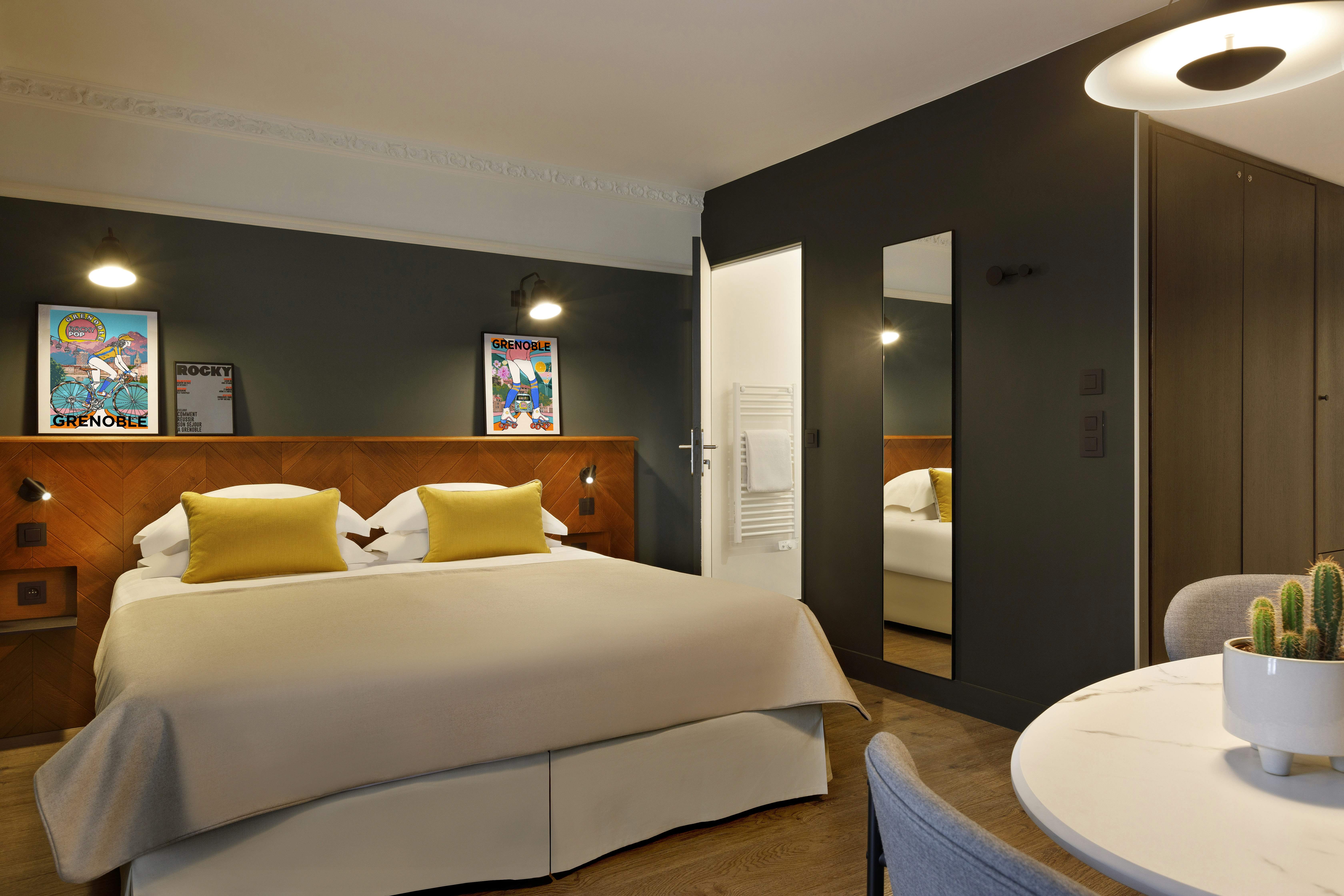 Citadines City Centre Grenoble 7/21