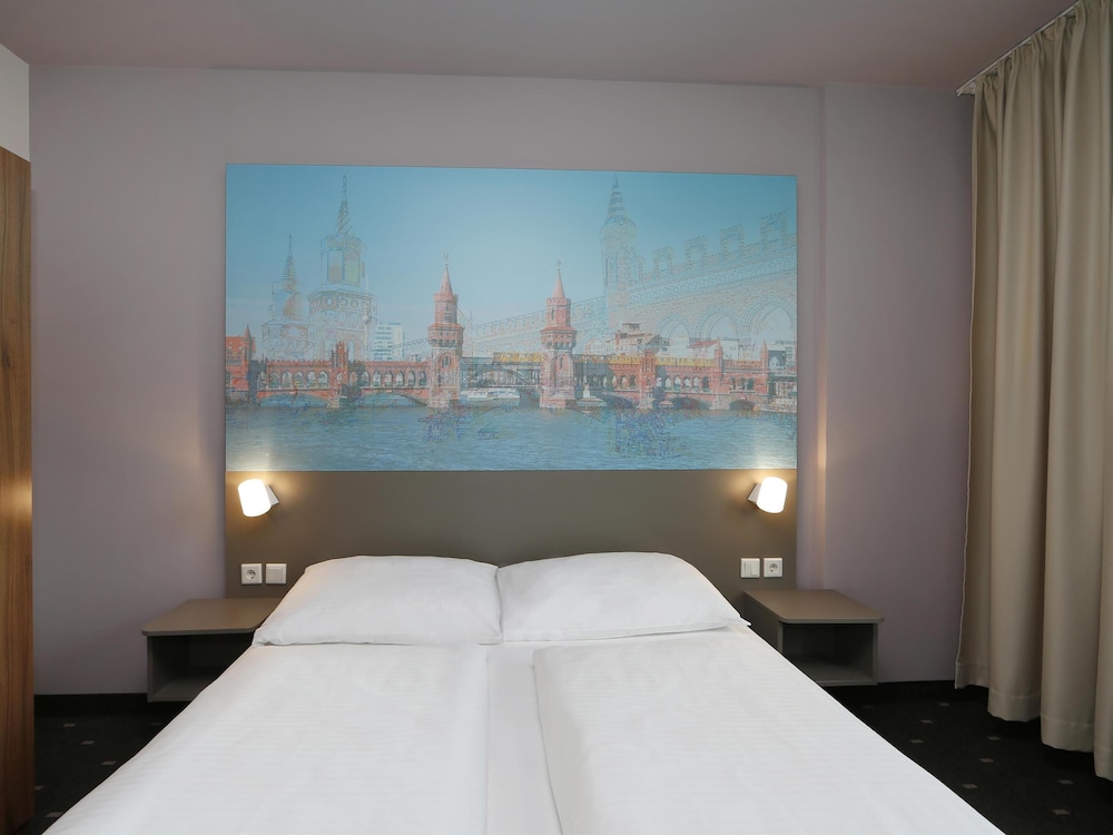 Room, French Bed, Queen Bed، B&B Hotel Berlin City-Ost (ex. Best Western Hotel City Ost) 6/9