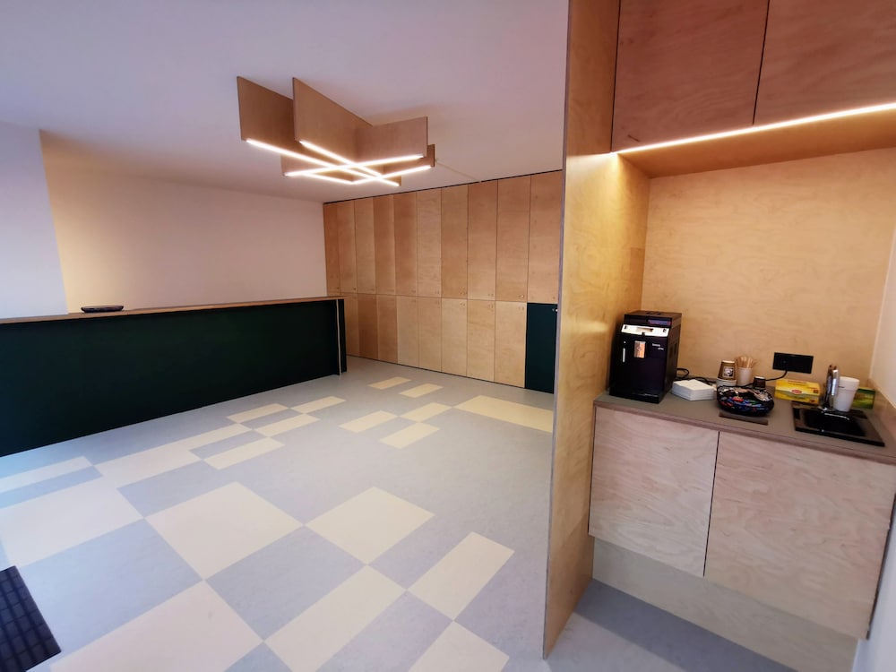 Green Marmot Capsule Hotel Zurich 8/29