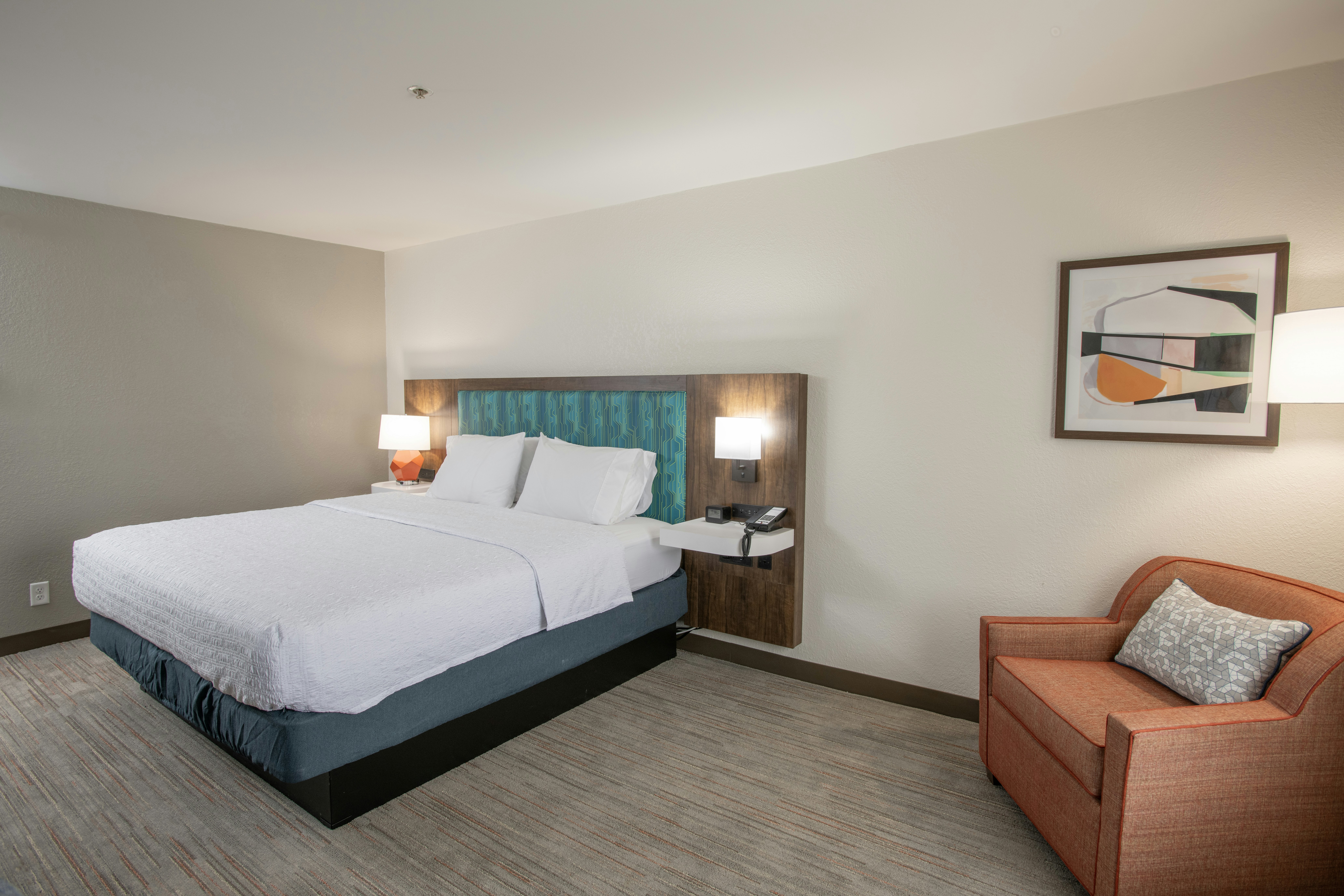 غرفة بسرير كينج، Hampton Inn Dry Ridge 2/4