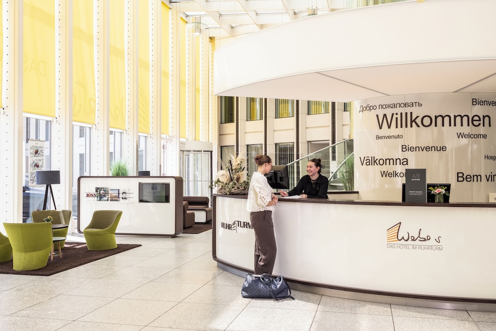 Webers Hotel im Ruhrturm Essen by Accor 4/61