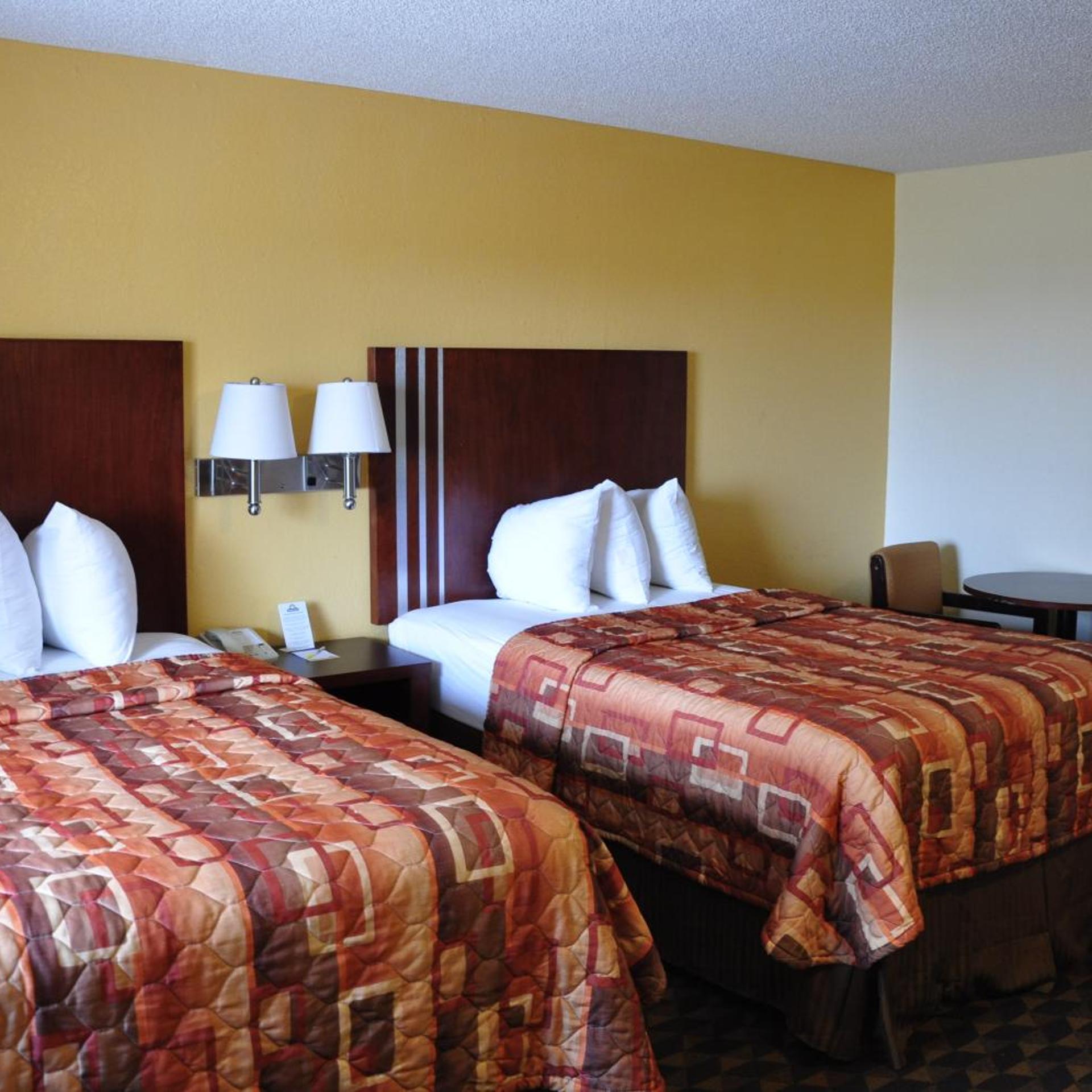 غرفة ديلوكس رباعية للمدخنين، Motel6 Little Rock, AR - Airport 3/9