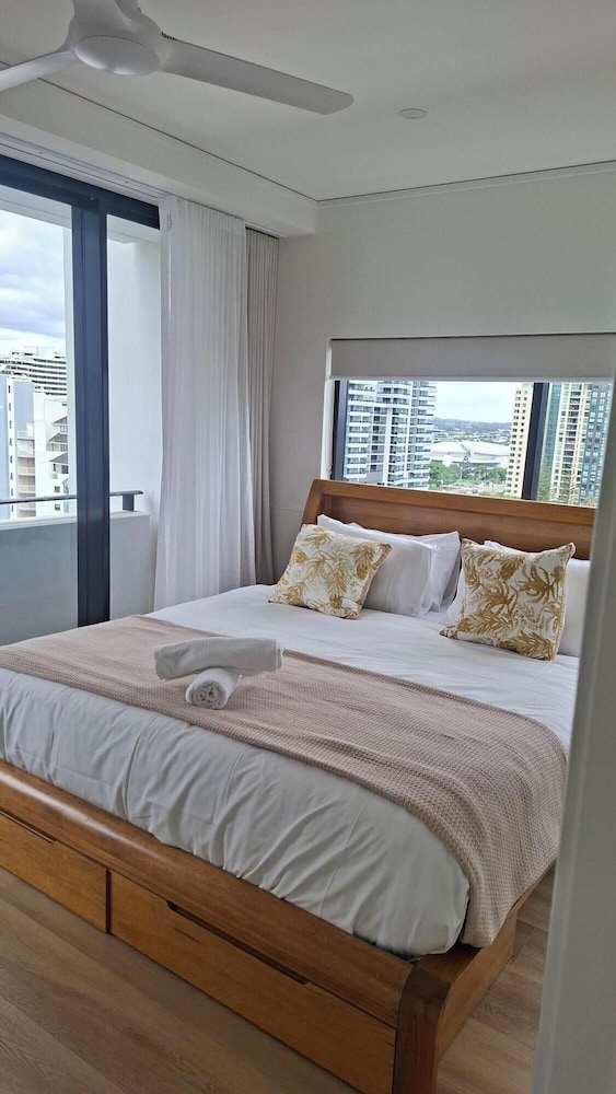 3 Bedrooms, Executive, Apartment, 3 Queen Beds, Ocean View