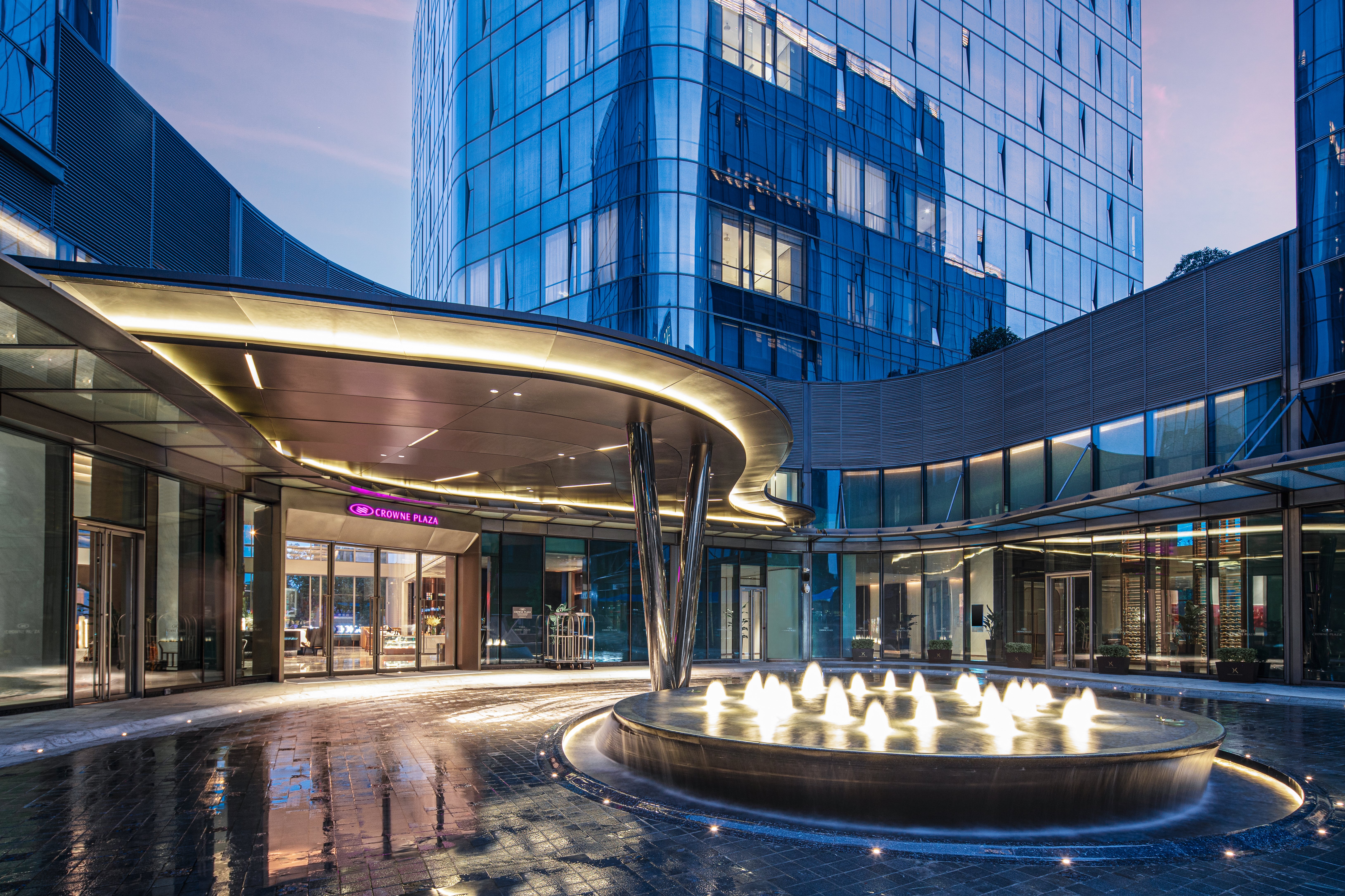 Crowne Plaza Shanghai Hongqiao 45/50