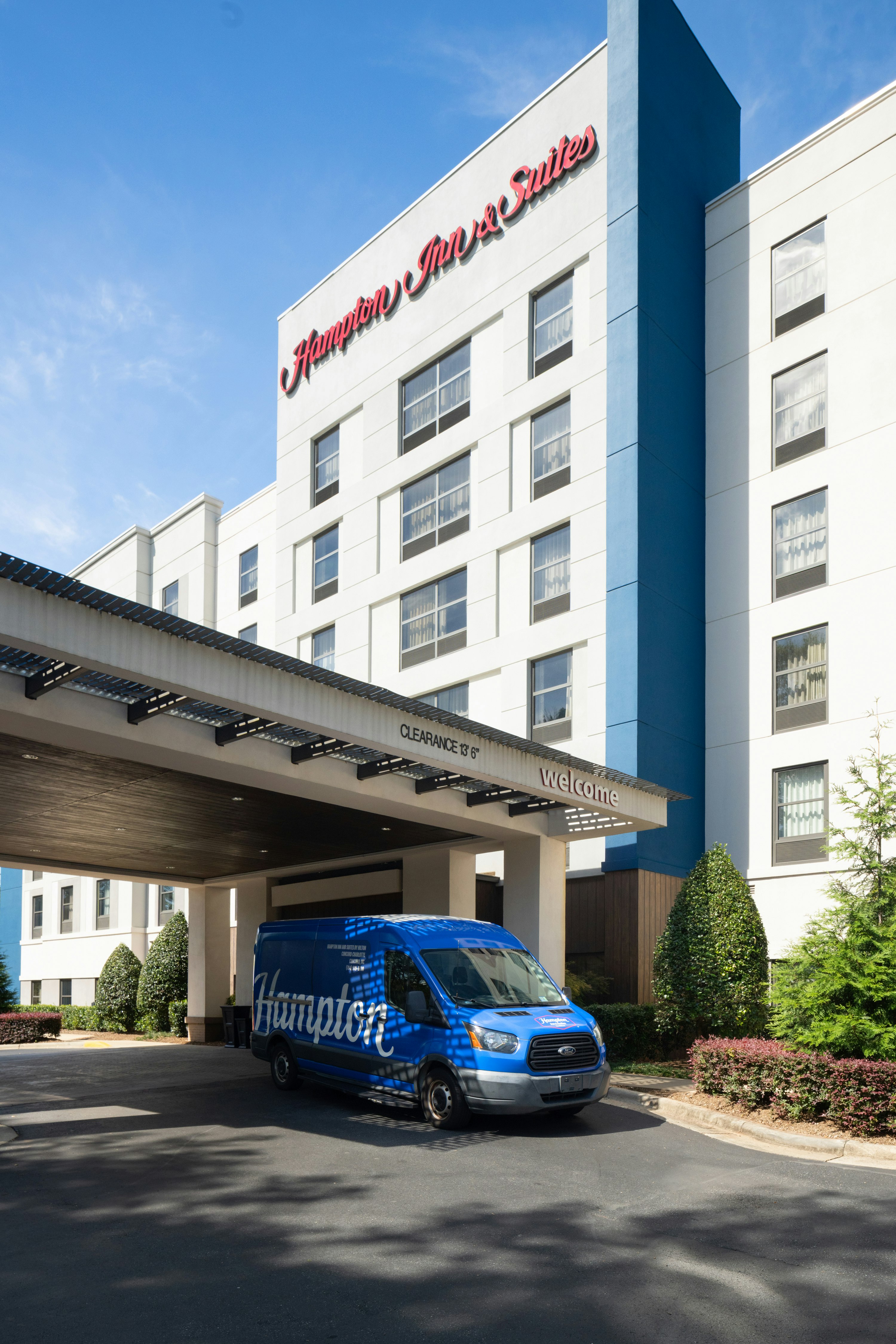 Hampton Inn & Suites Concord/Charlotte 53/57