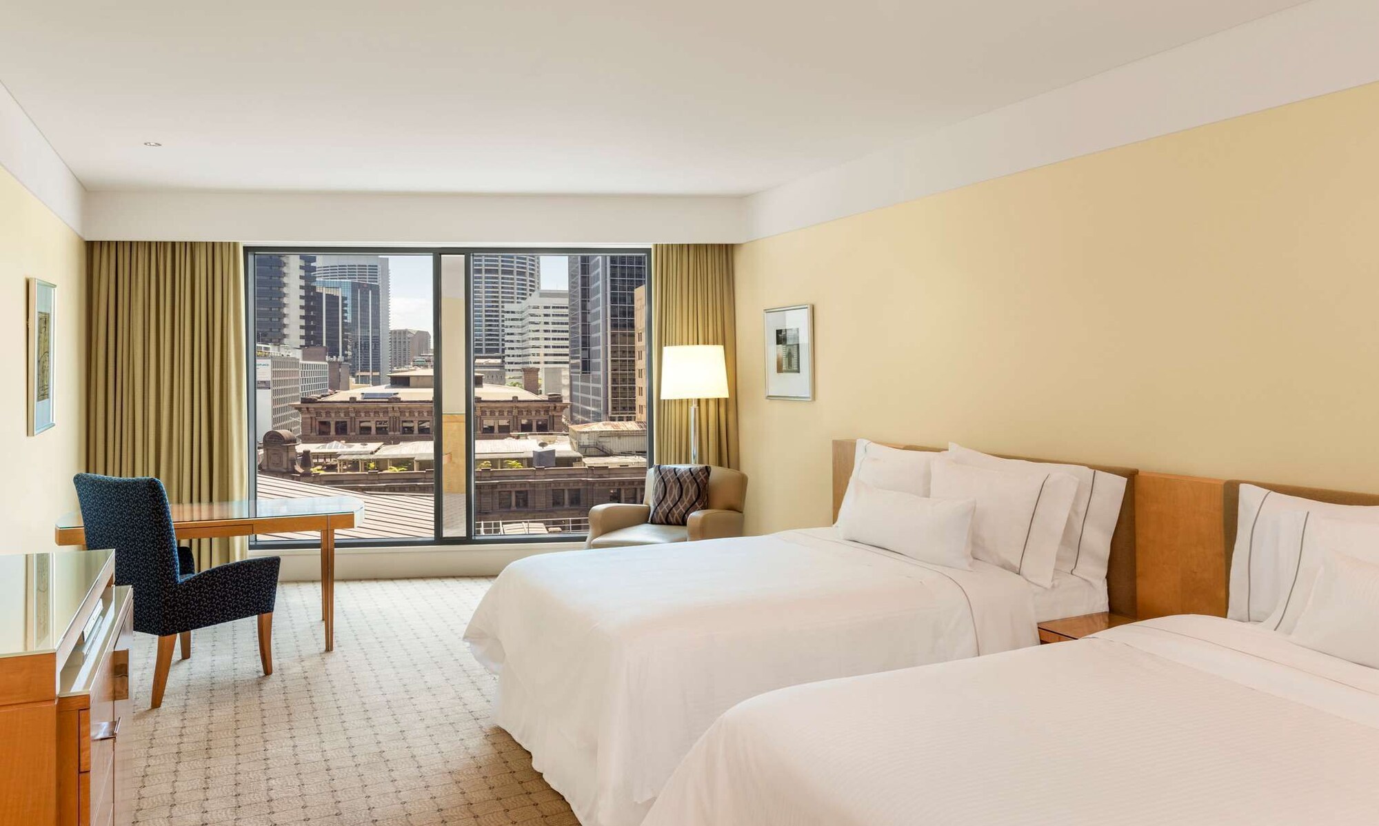 Tower, Superior, 2 Double Beds