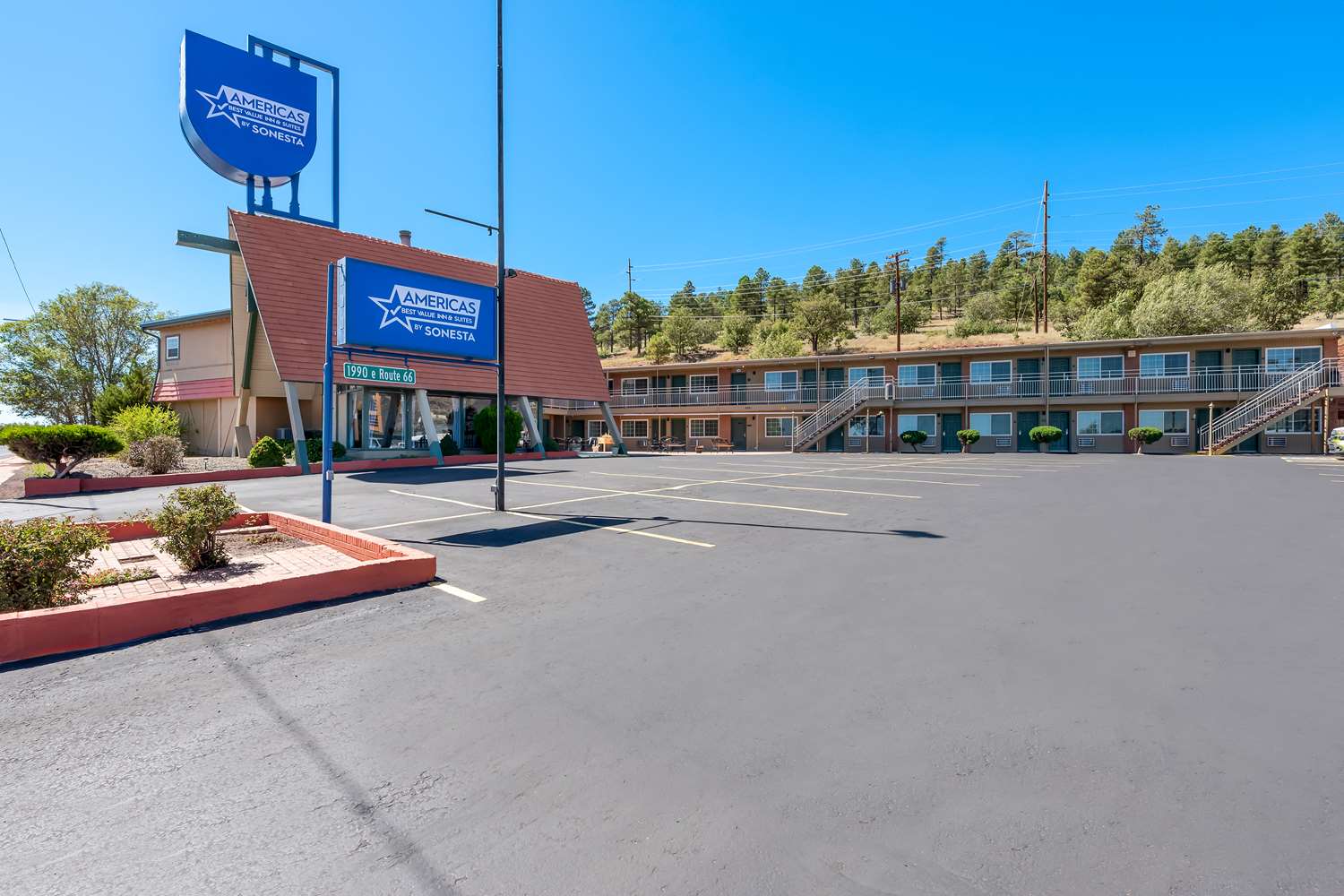 Americas Best Value Inn Suites Flagstaff 25/27