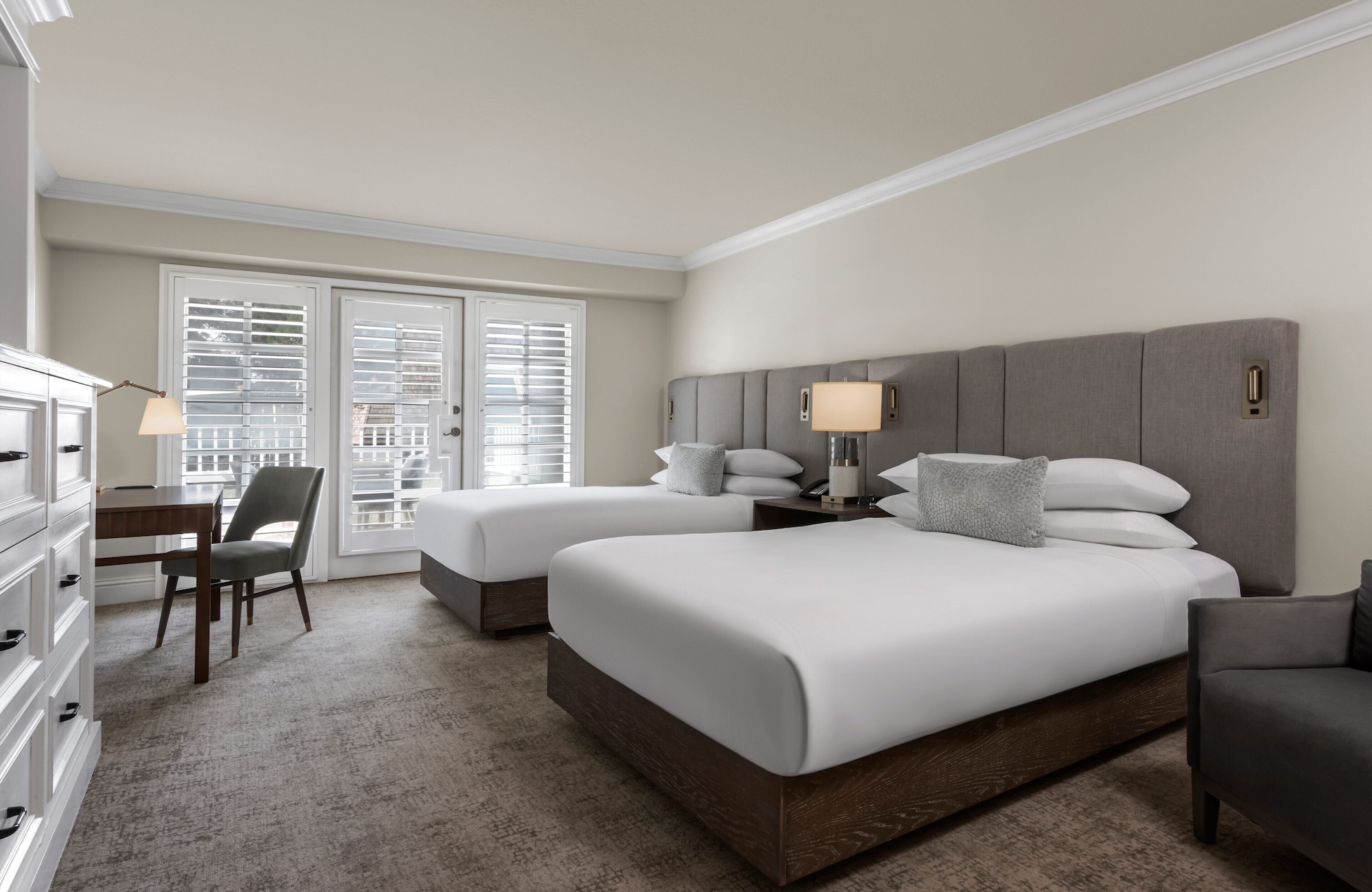 Village, 2 Double Beds
