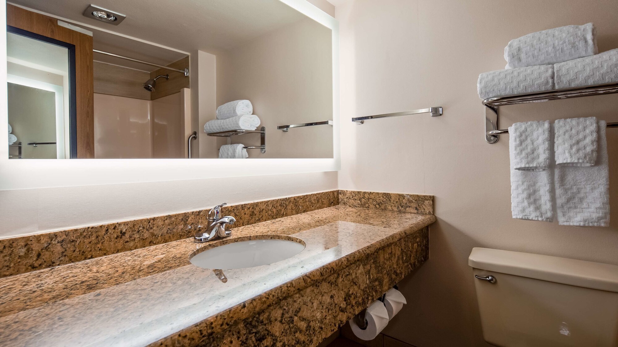 غرفة قياسية بسرير كينج، Best Western Plus Oak Harbor Hotel & Conference Center 10/10