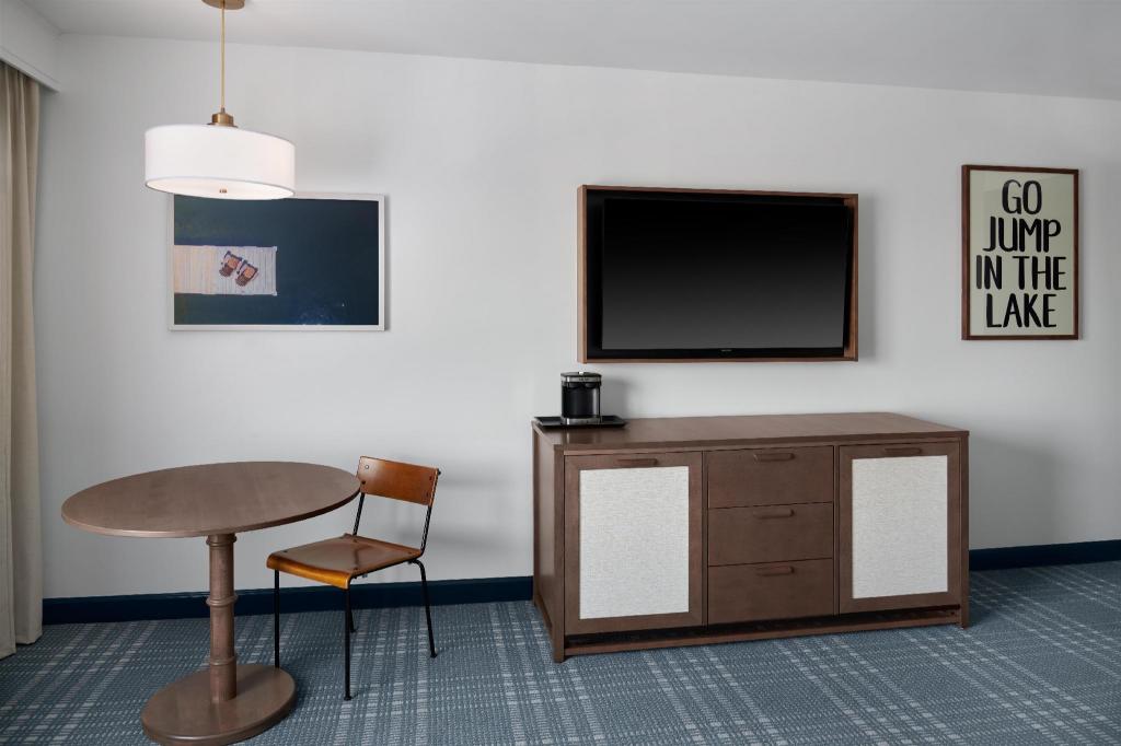 Lobby at Hotel Canandaigua, Tapestry Collection by Hilton, CANANDAIGUA - NY