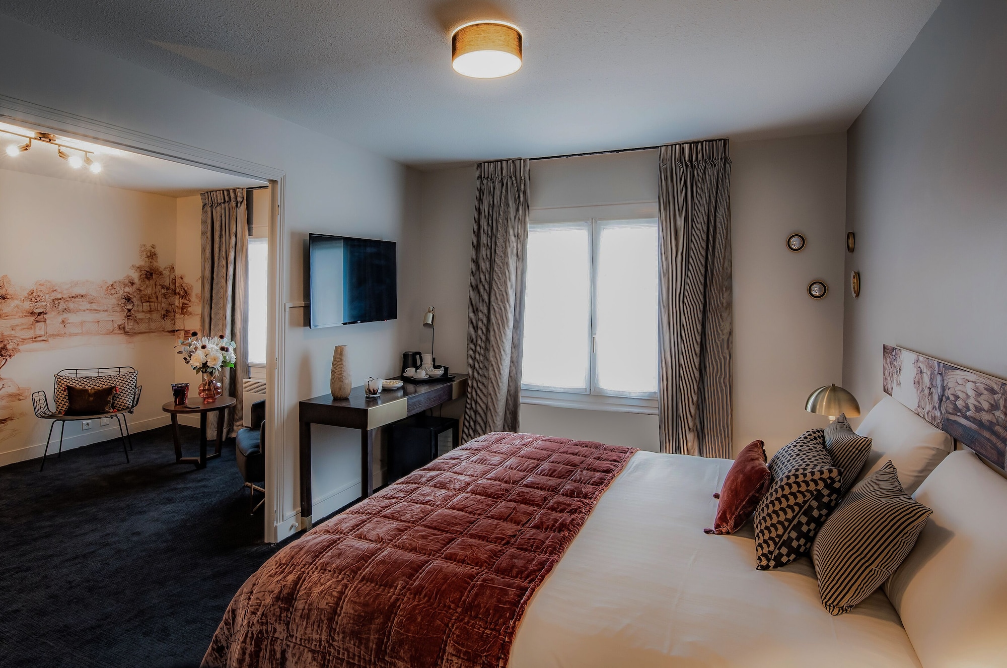 Room at Hotel Le Quorum, PARIS