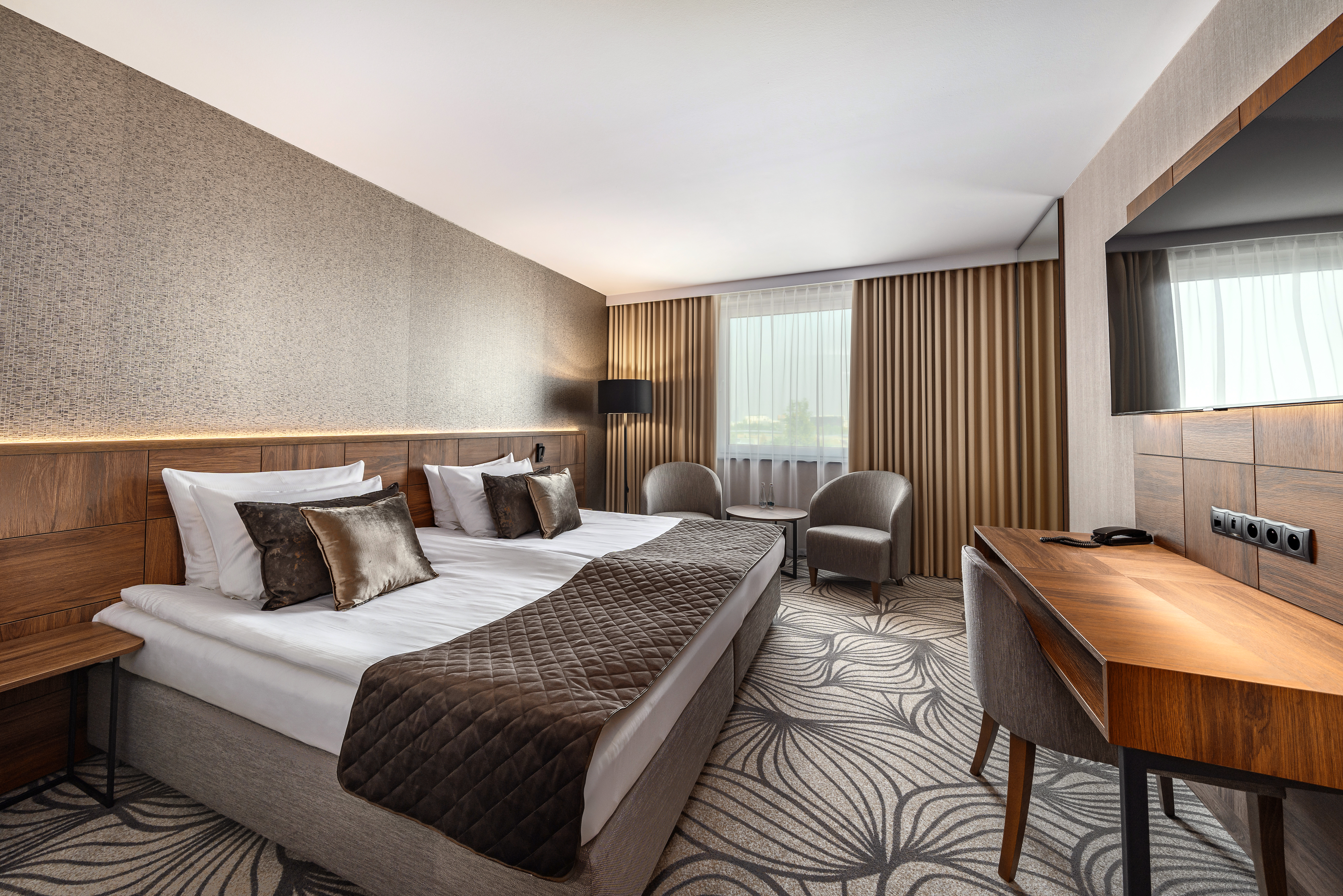 rooms