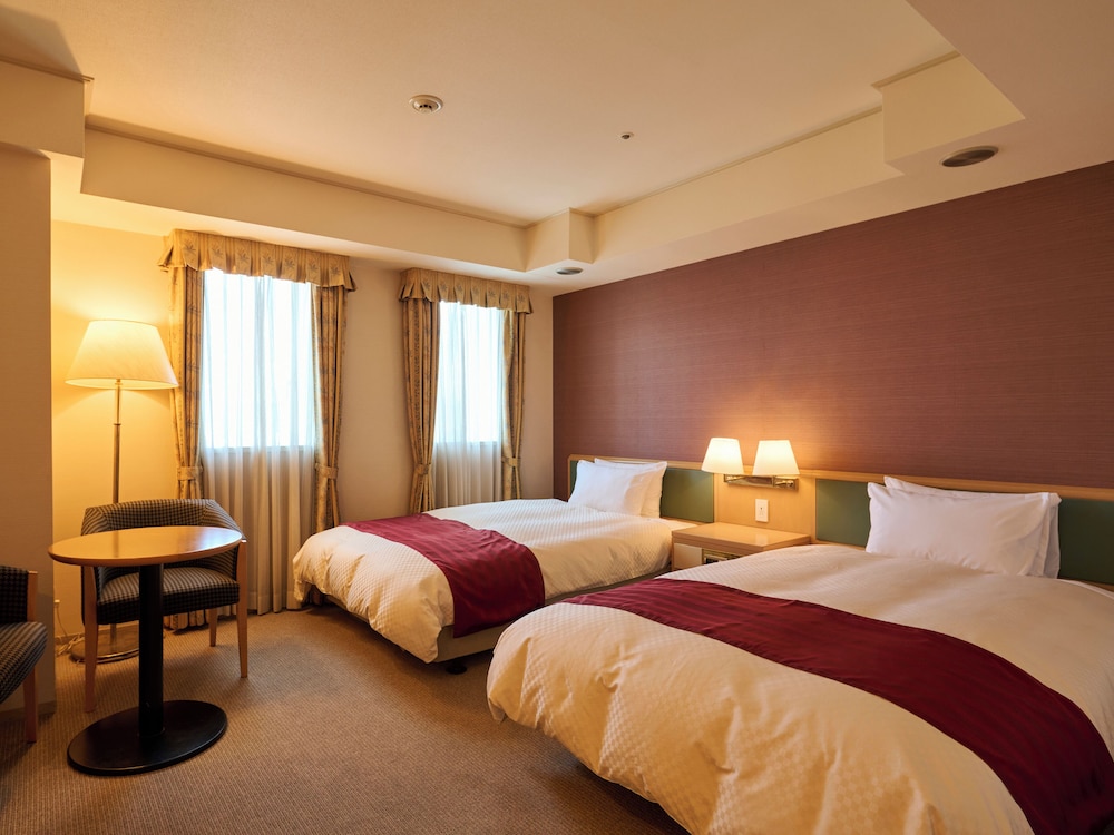 غرفة ديلوكس بسريرين منفصلين، UTSUNOMIYA TOBU HOTEL GRANDE 2/4