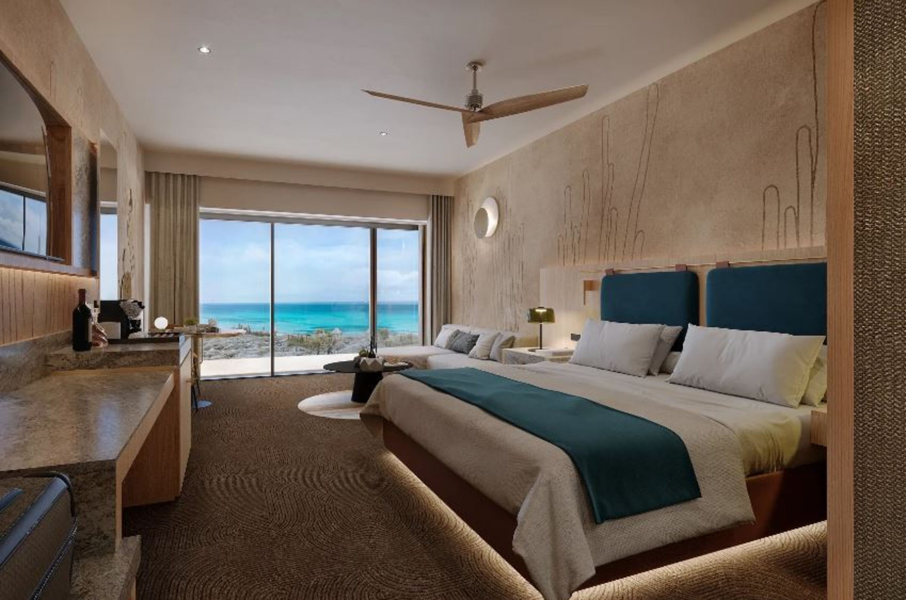 Presidential, Preferred Club, Suite, Ocean View