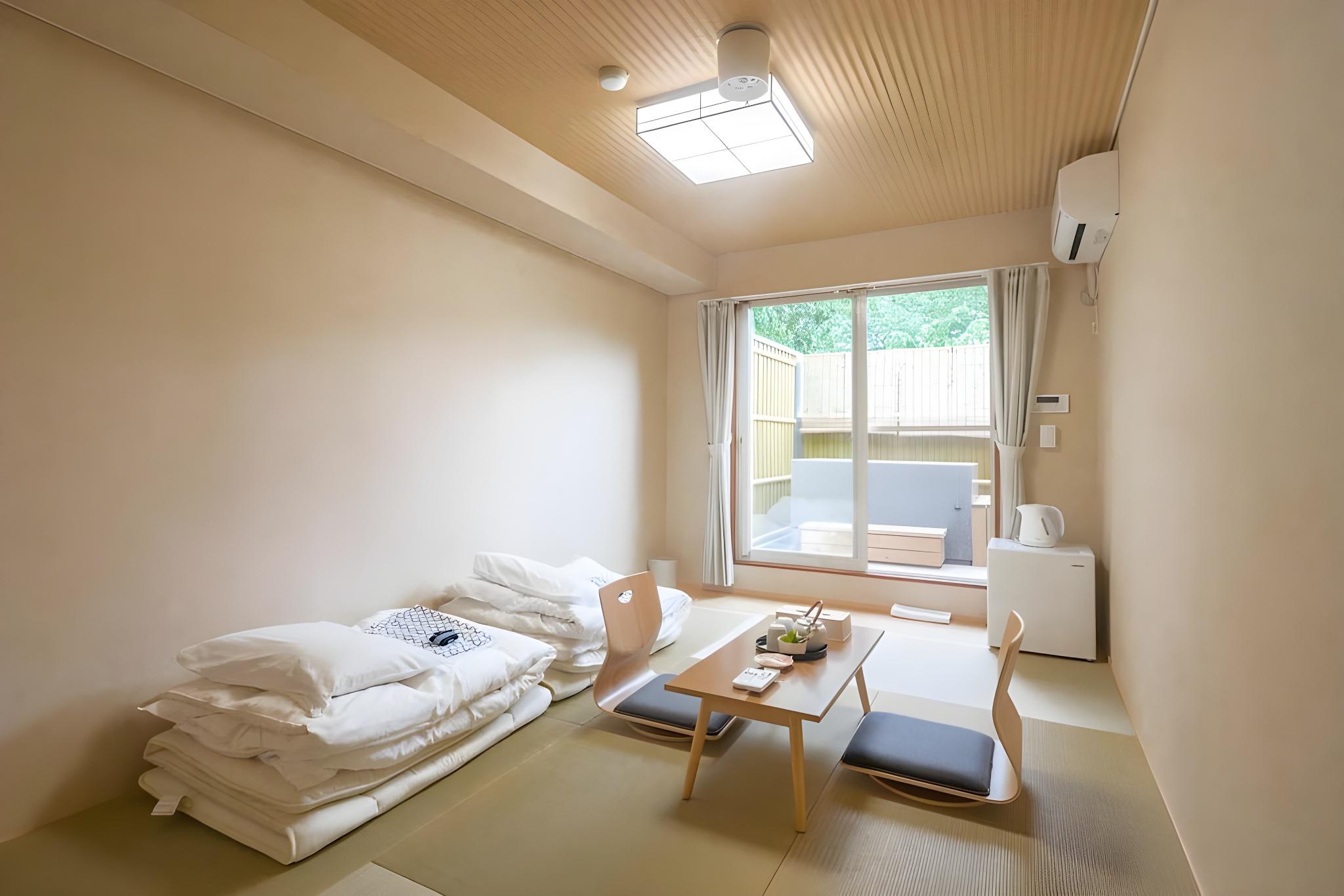 Japanese, Outdoor Bath