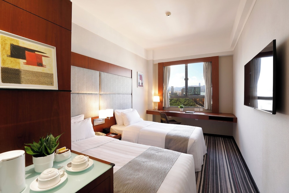 Harbor, Twin Beds, Park View