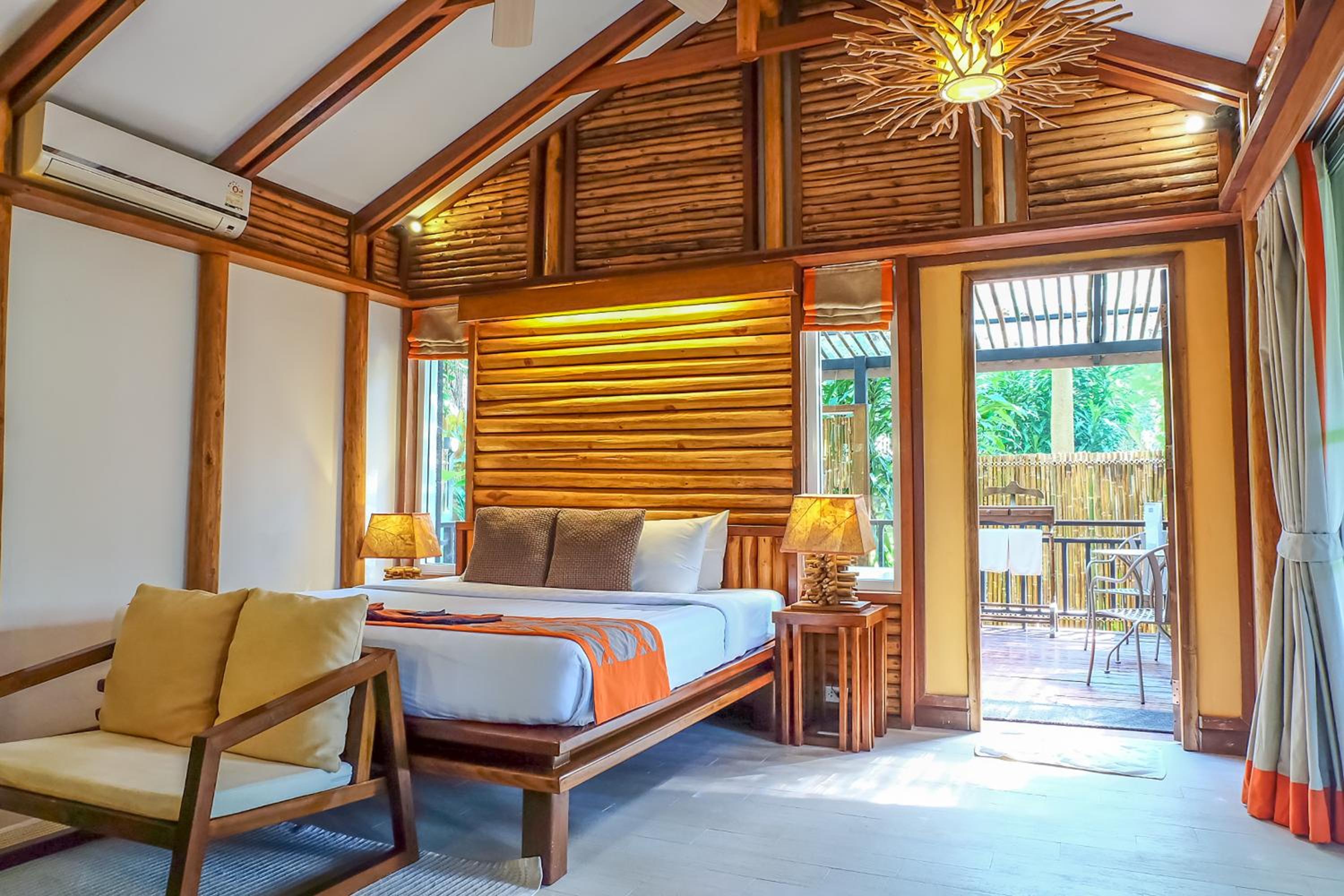 Onsen Villa, Deluxe