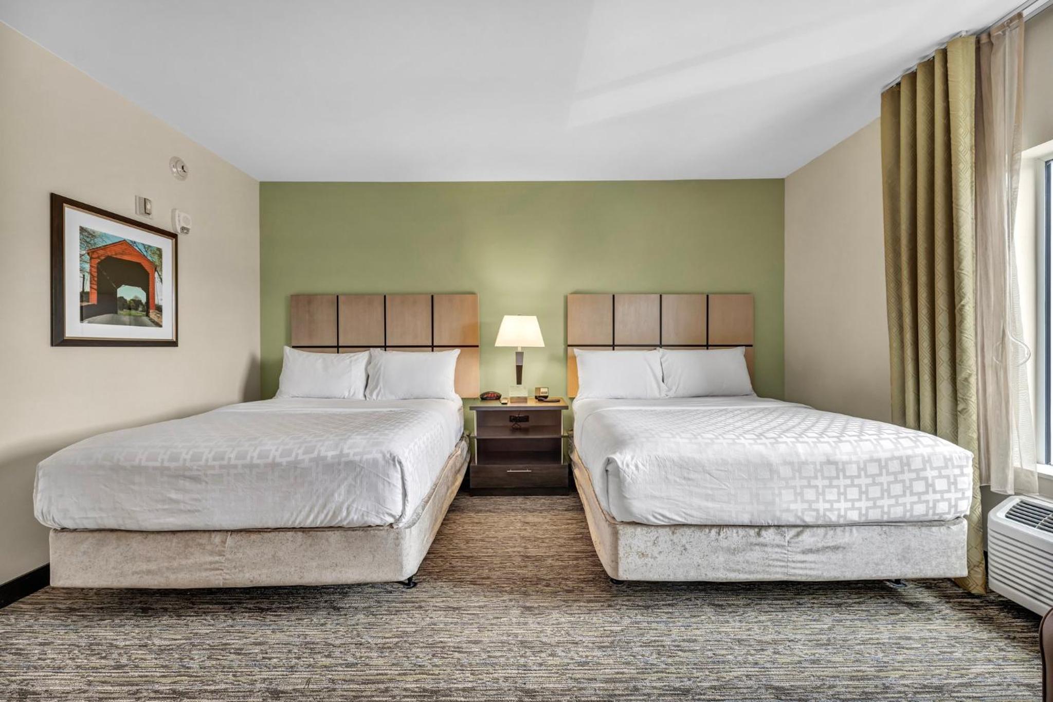 استوديو بسريرين كوين، CANDLEWOOD SUITES DUMFRIES - QUANTICO 2/10