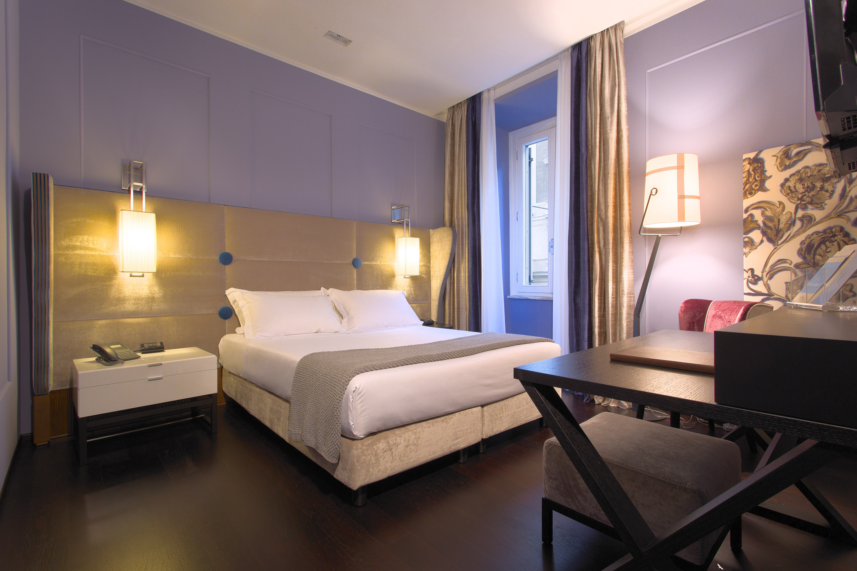 Room at Stendhal Luxury Suites, ROME