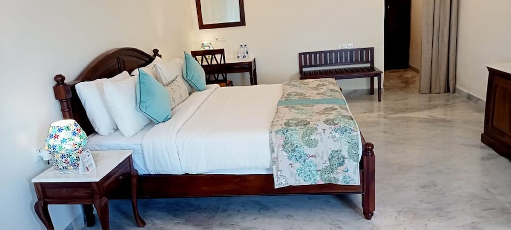غرفة ديلوكس بسرير كينج، The Kumbha Bagh Kumbhalgarh 8/10