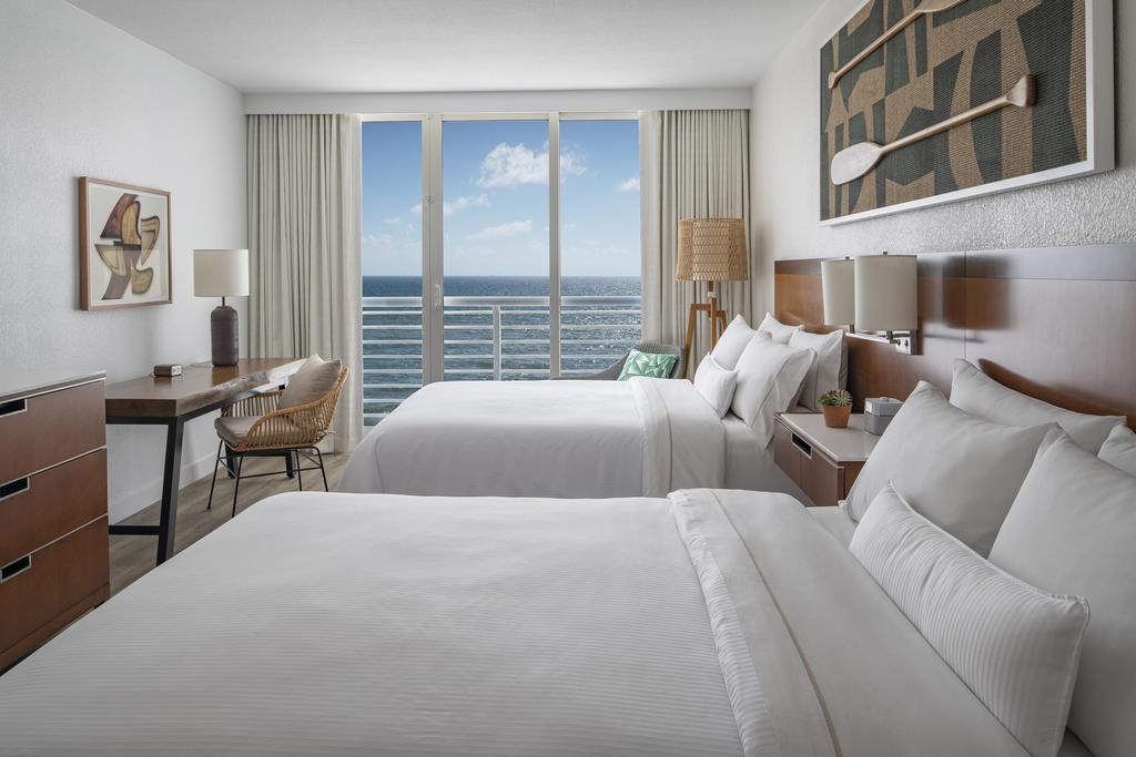 Room, King Bed, Ocean Front