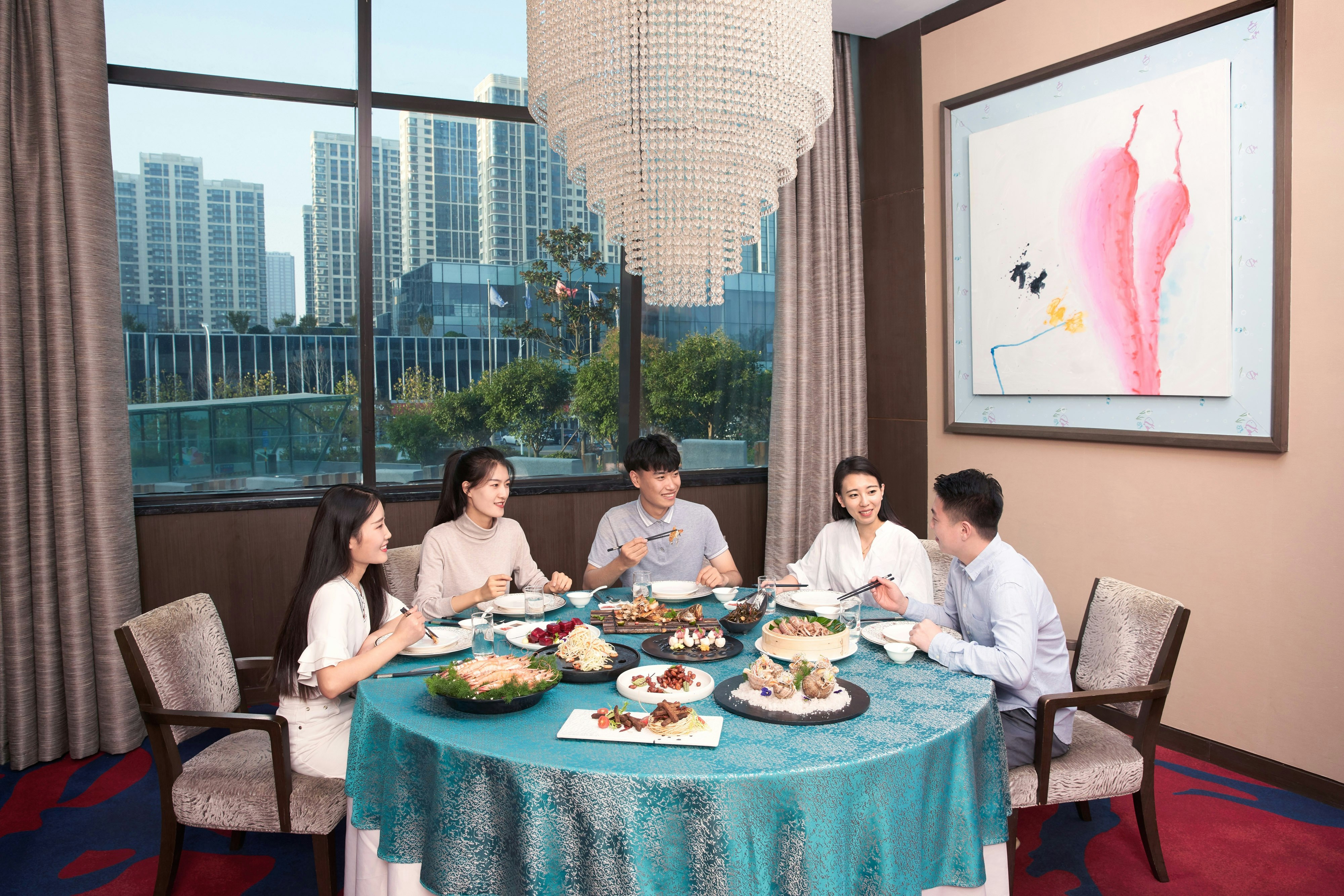 Sheraton Qingdao West Coast 10/21