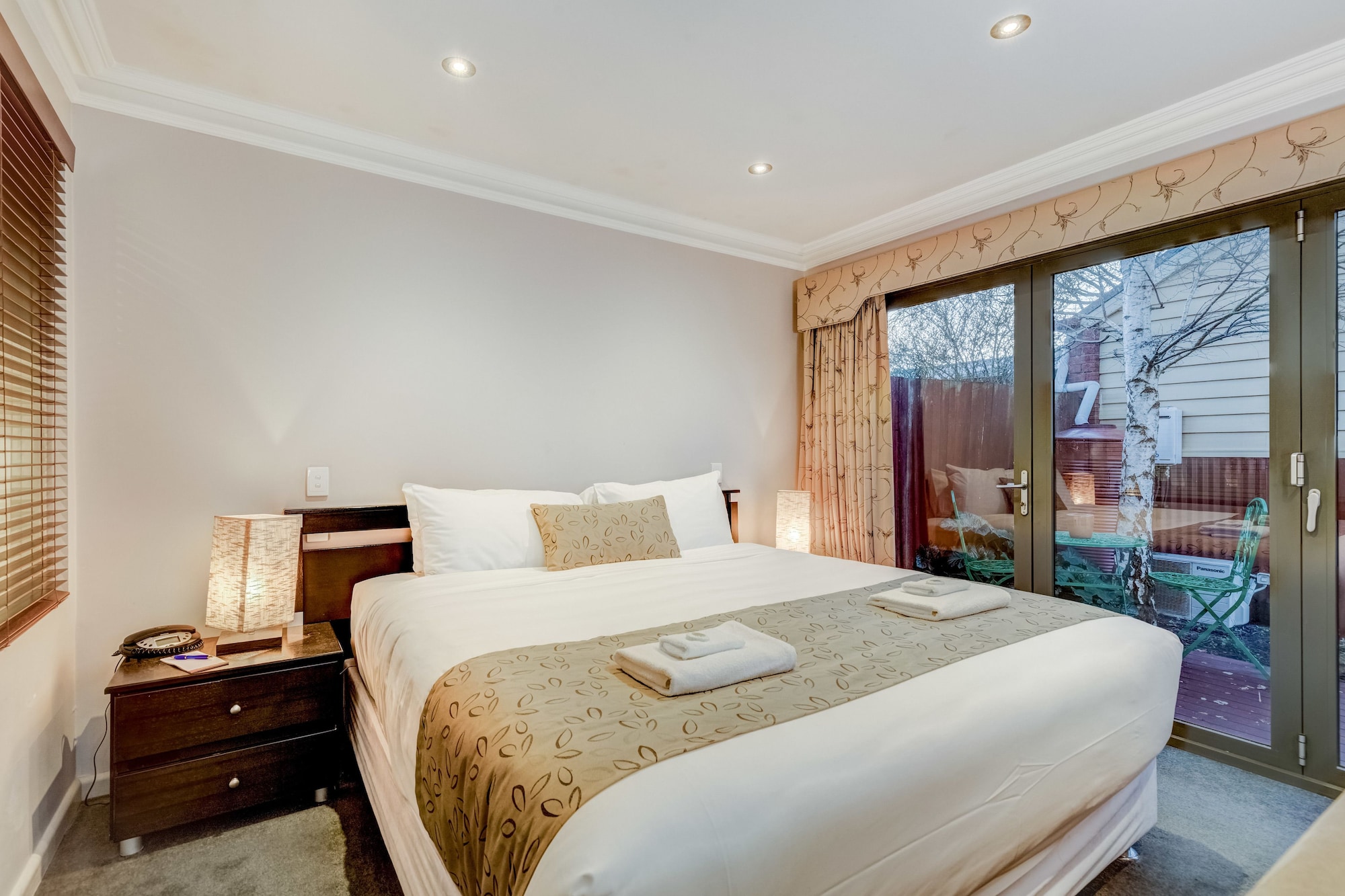 Luxury, Villa, King Bed