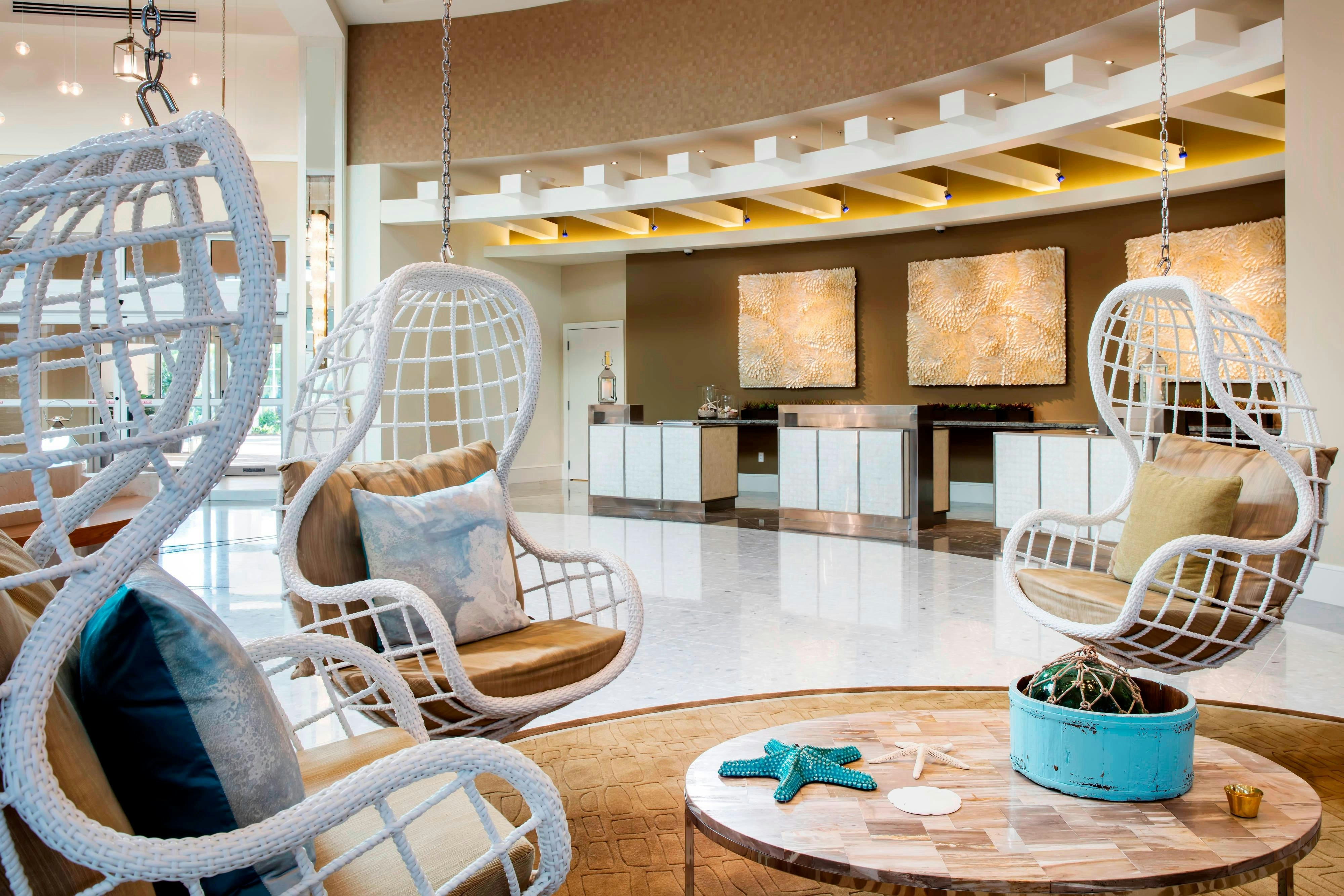 Lobby at Playa Largo Resort & Spa, Autograph Collection, KEY LARGO - FL