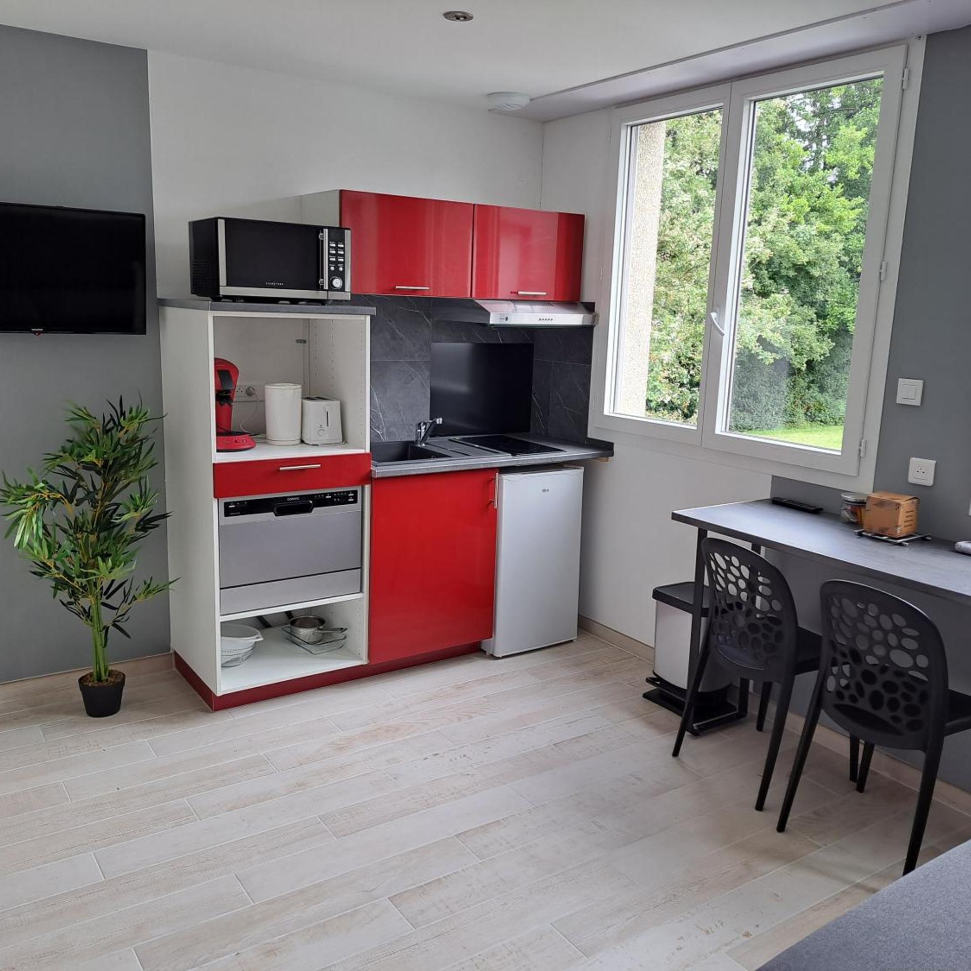 Appart hotel Cholet Carteron 33/50