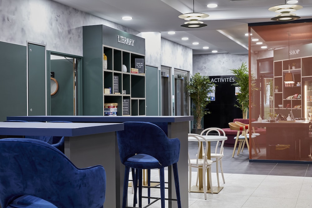 Aparthotel Adagio Paris Suresnes Longchamp 55/68