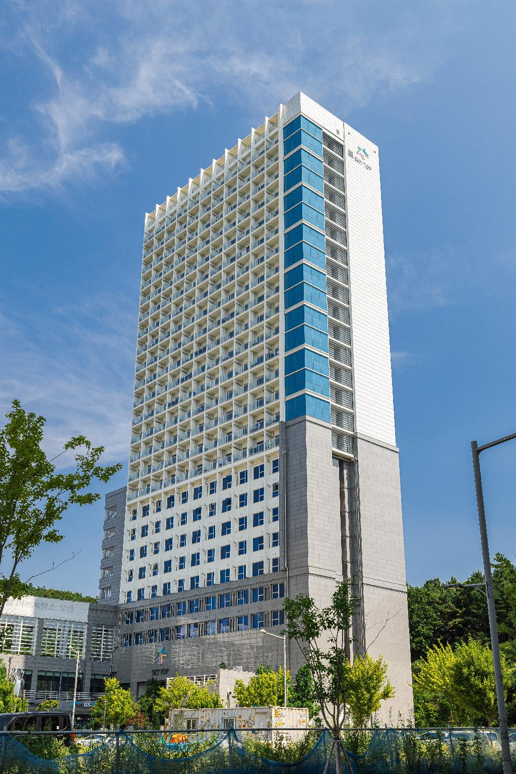 Sky Top Hotel in INCHEON