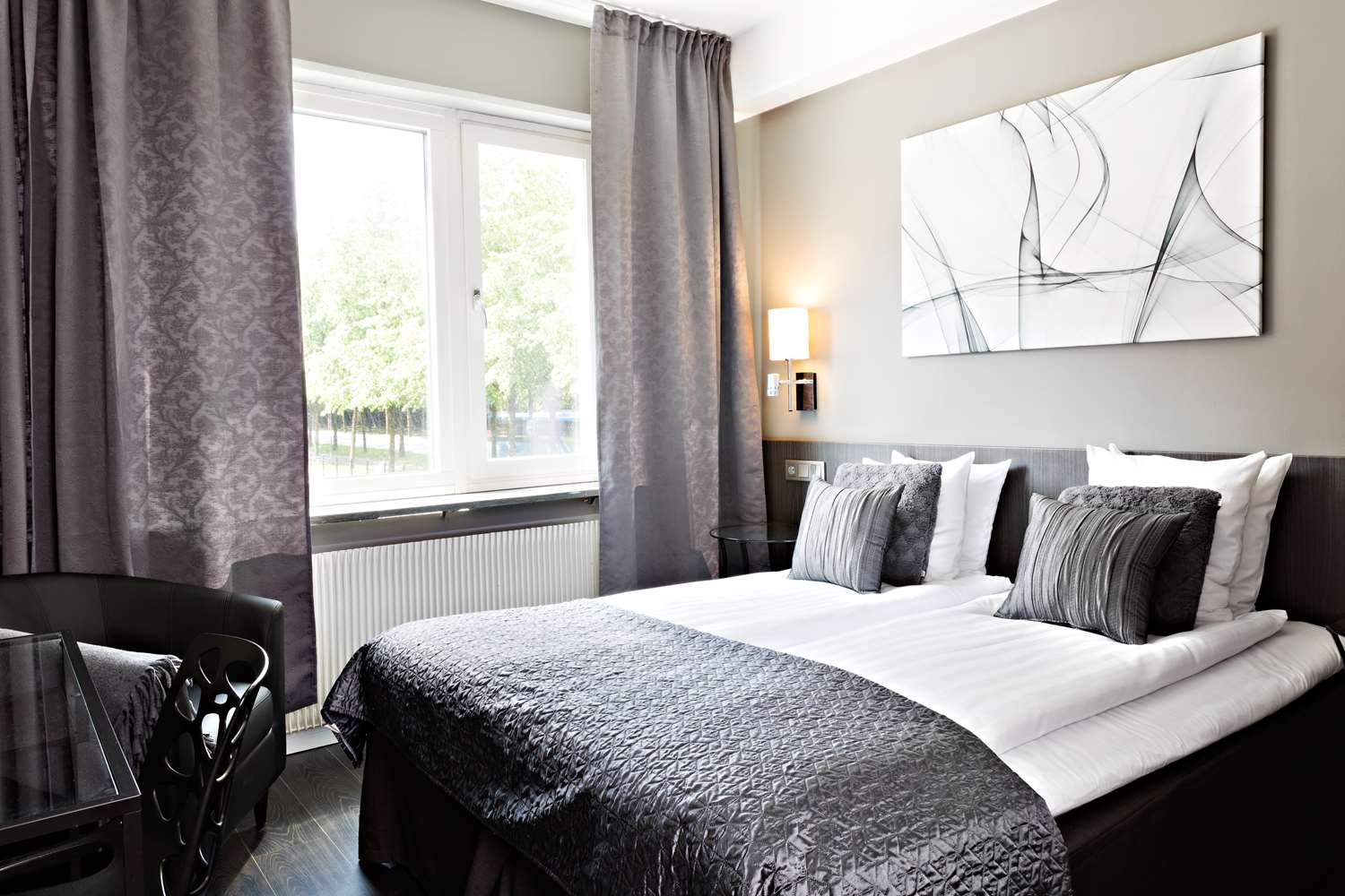 Standard, Double Bed