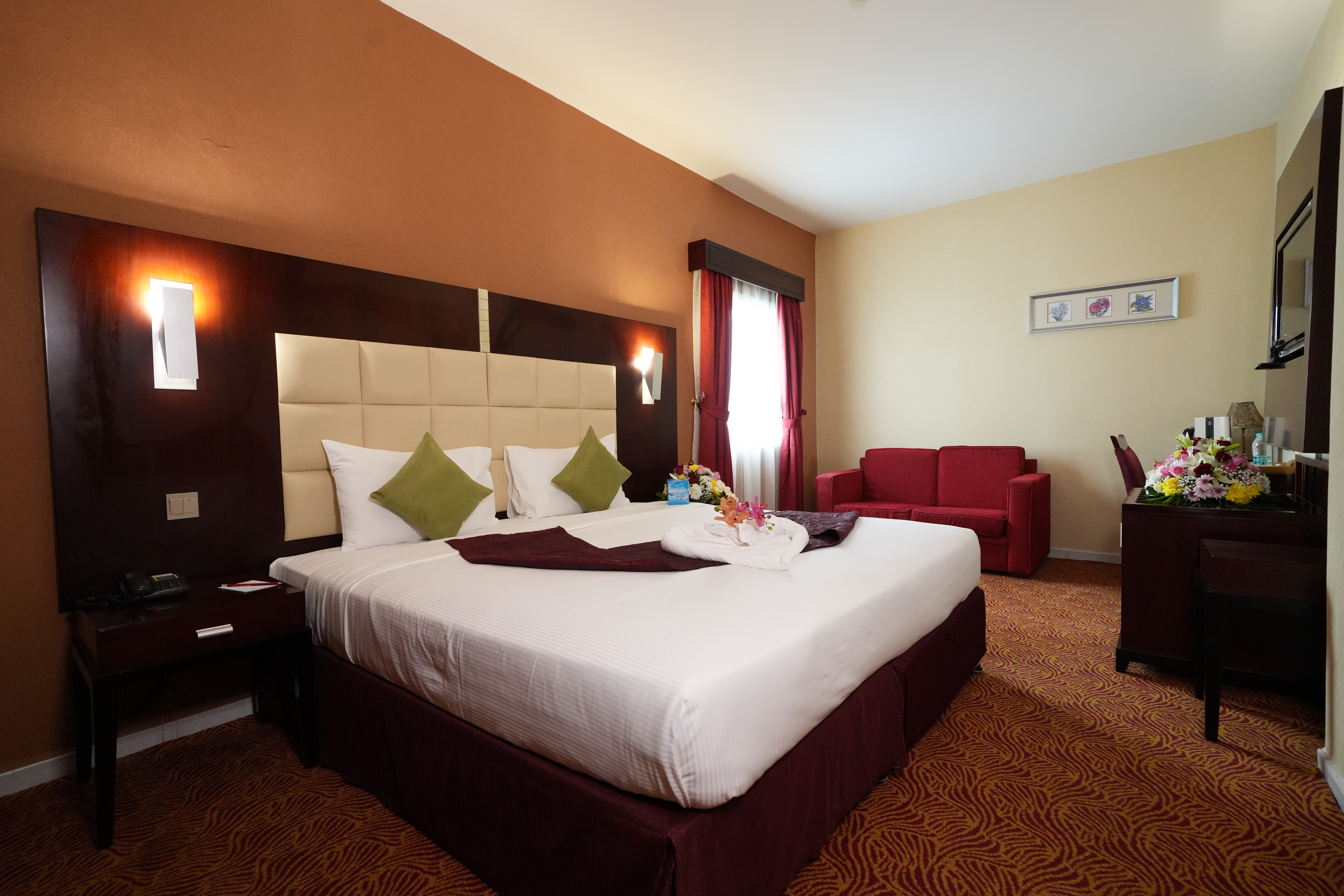 rooms