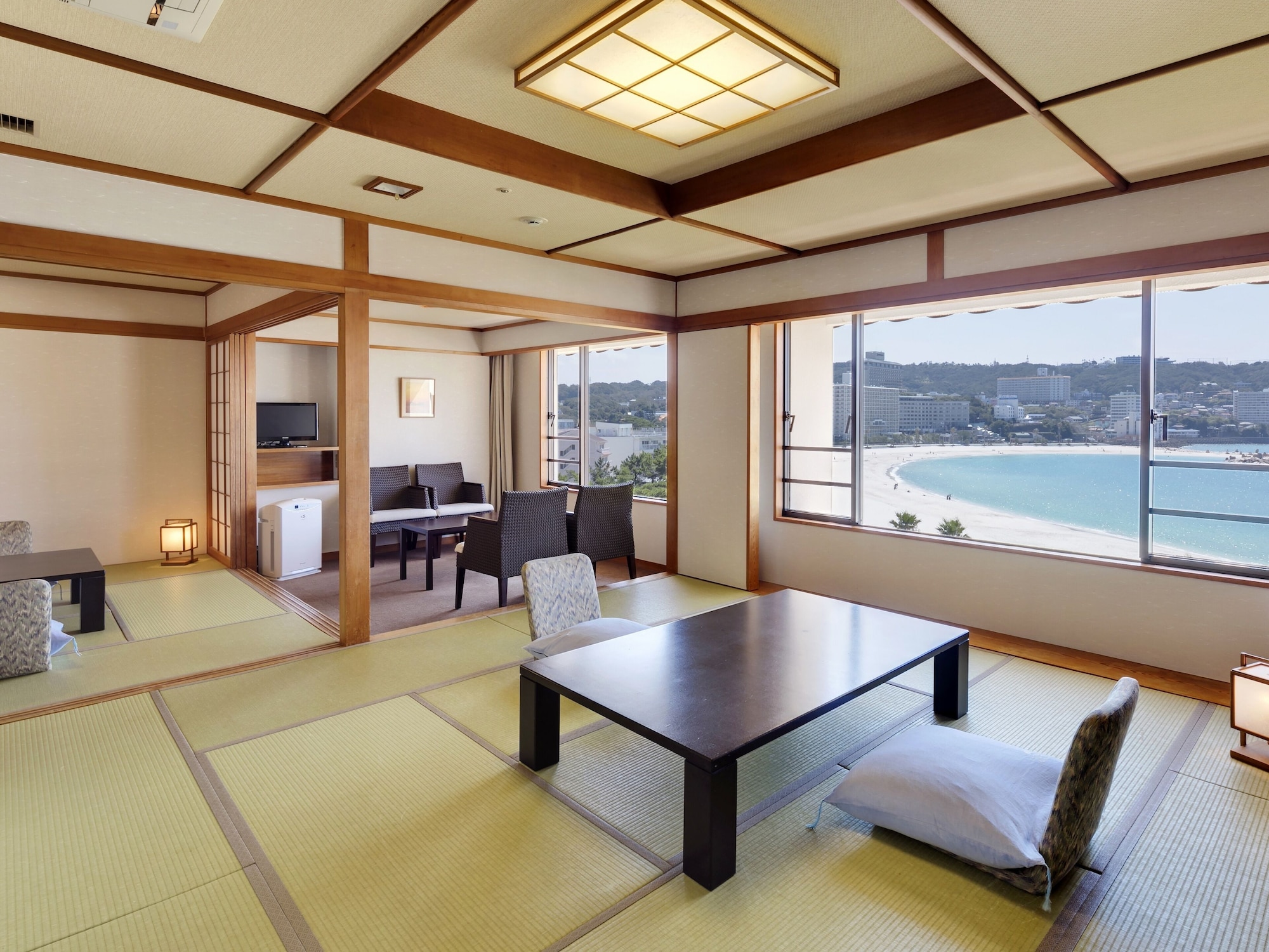 Japanese, 5 Futon Beds, Ocean View, Royal Floor