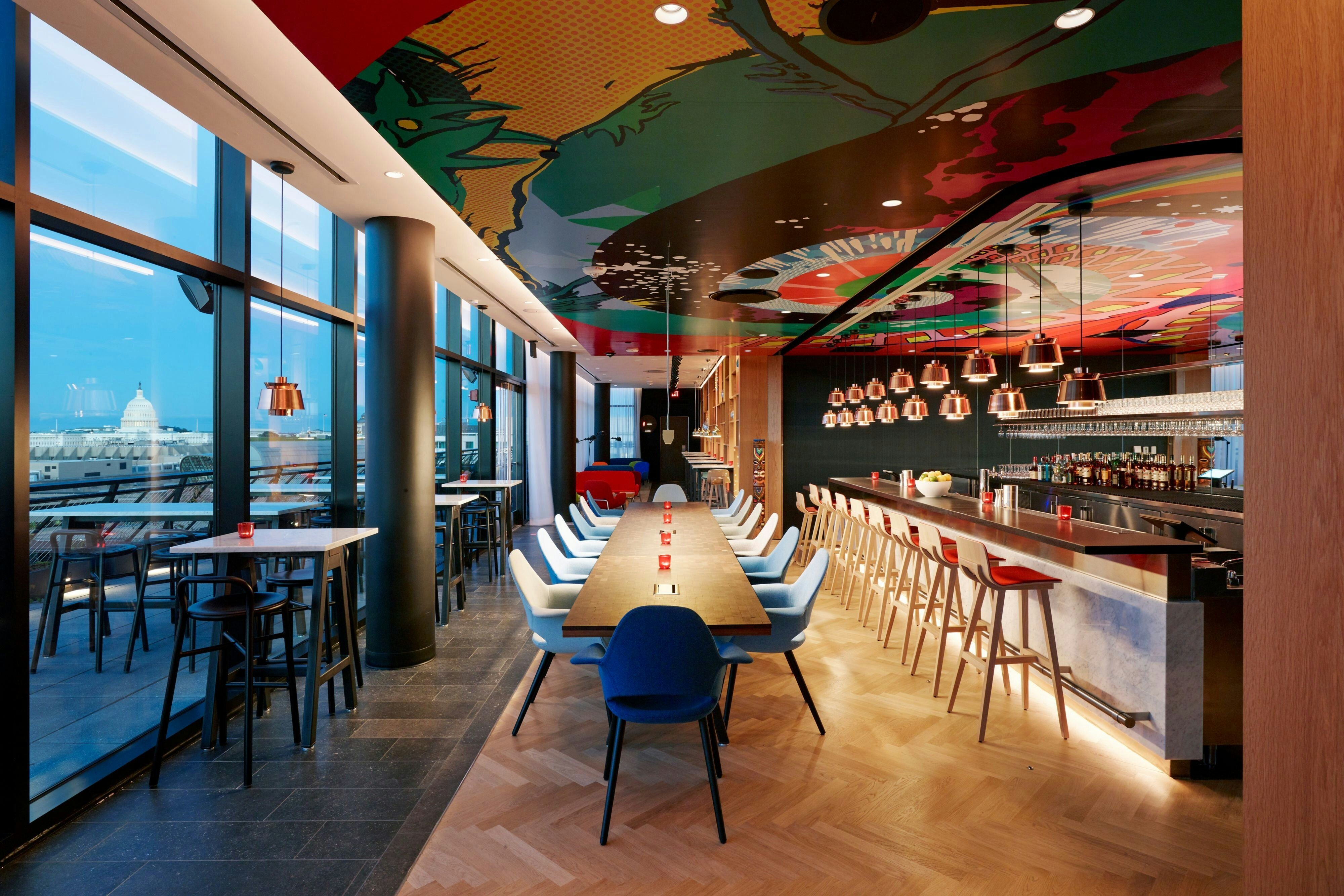 citizenM Washington DC hotel 22/43
