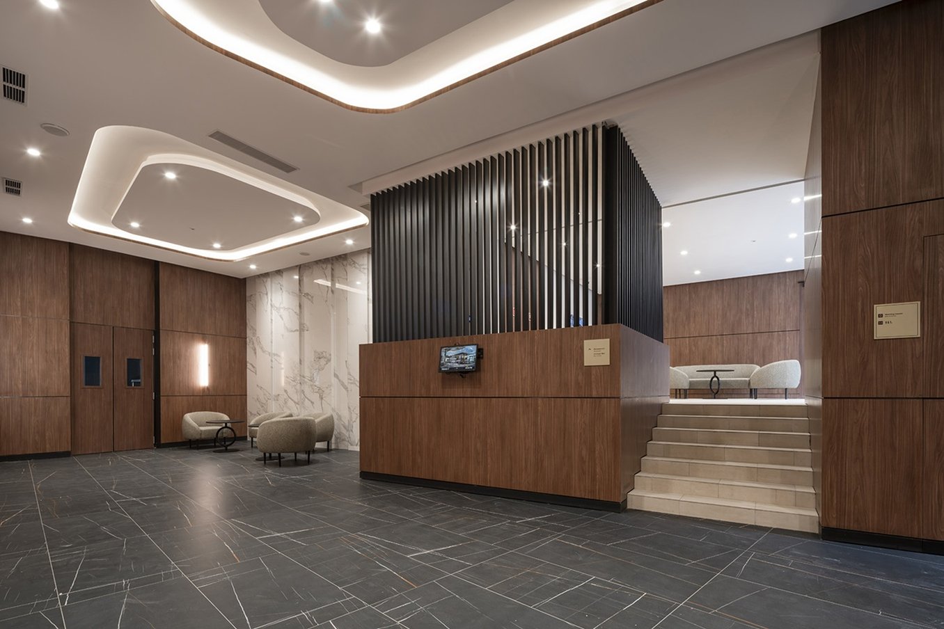 Lobby at Eurostars Casa Anfa, CASABLANCA