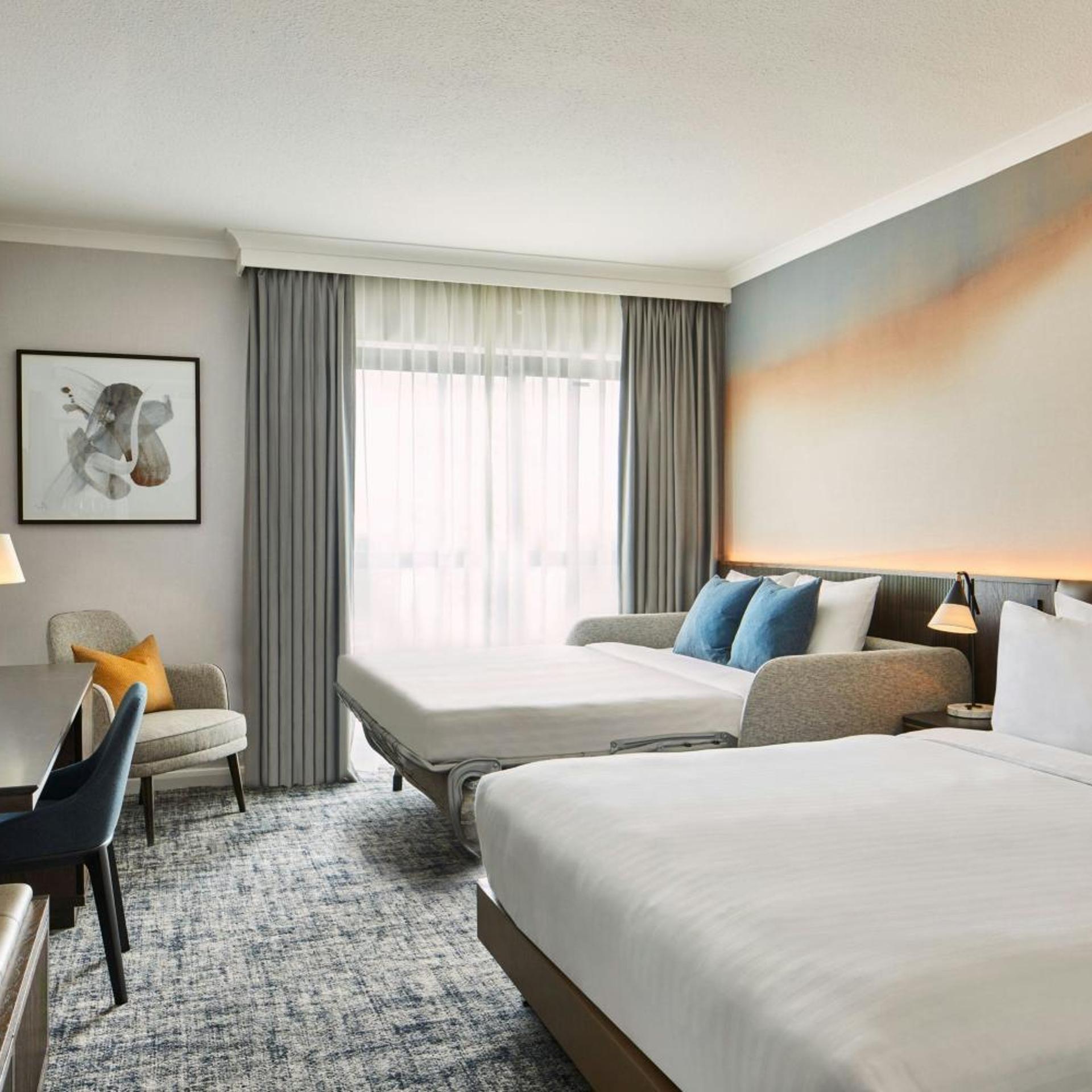 غرفة سوبيريور تنفيذية بسرير كينج، London Marriott Hotel Marble Arch 3/9
