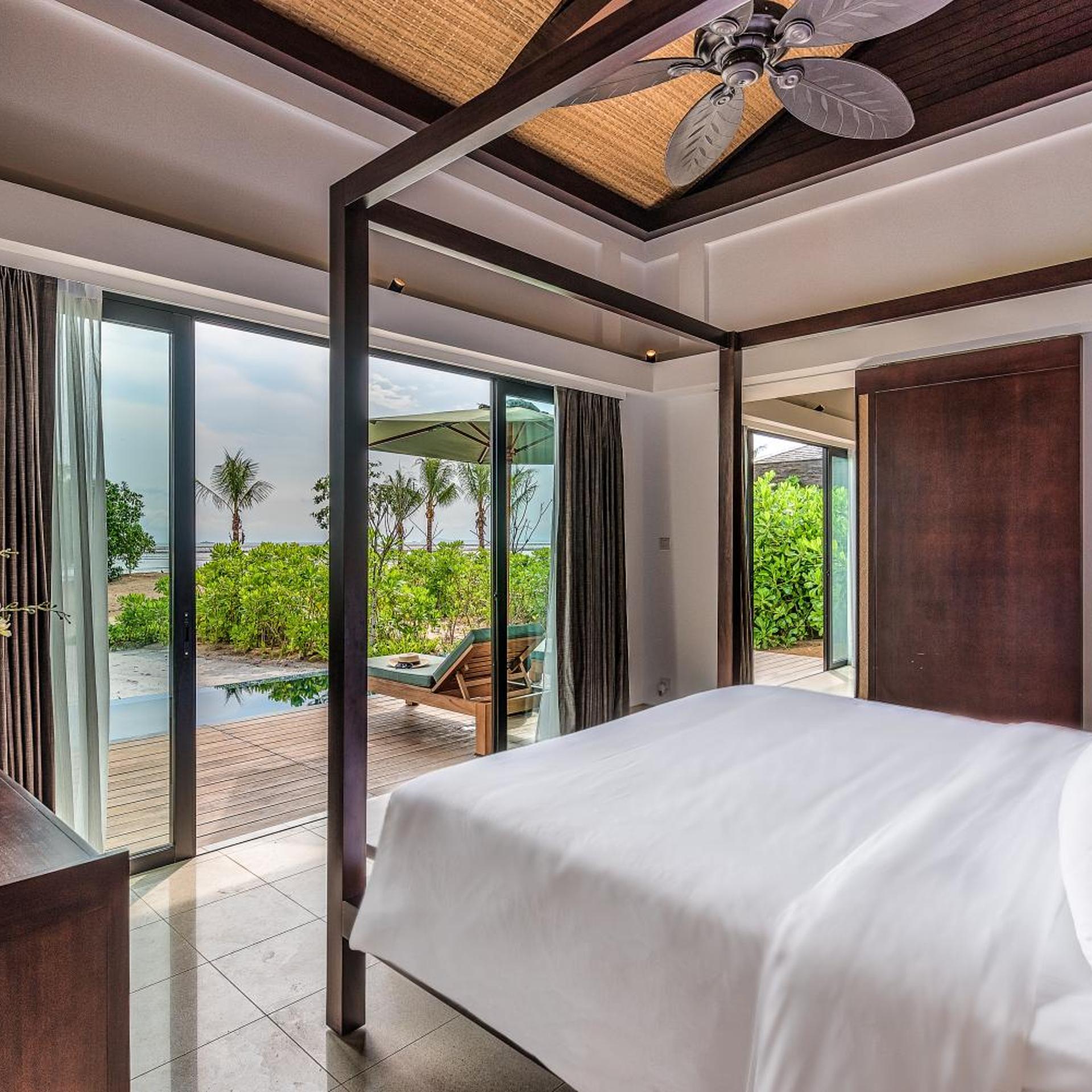 1 Bedroom, Deluxe, Villa, Beach Front
