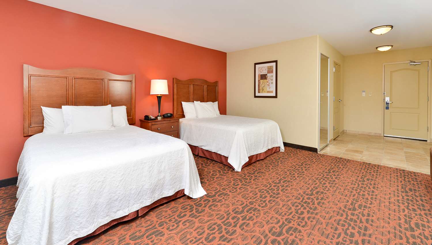 Room at Hampton Inn Clinton Ia, CLINTON - IA