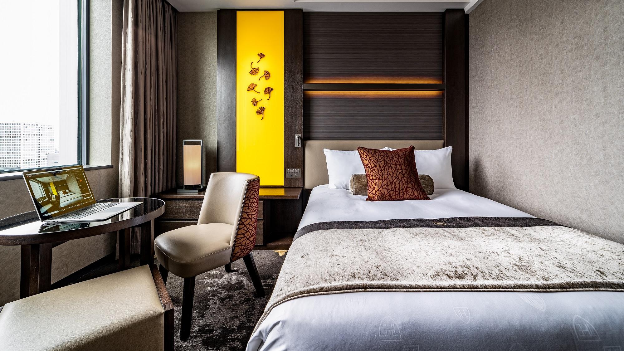 Comfort, Double Bed, Night View