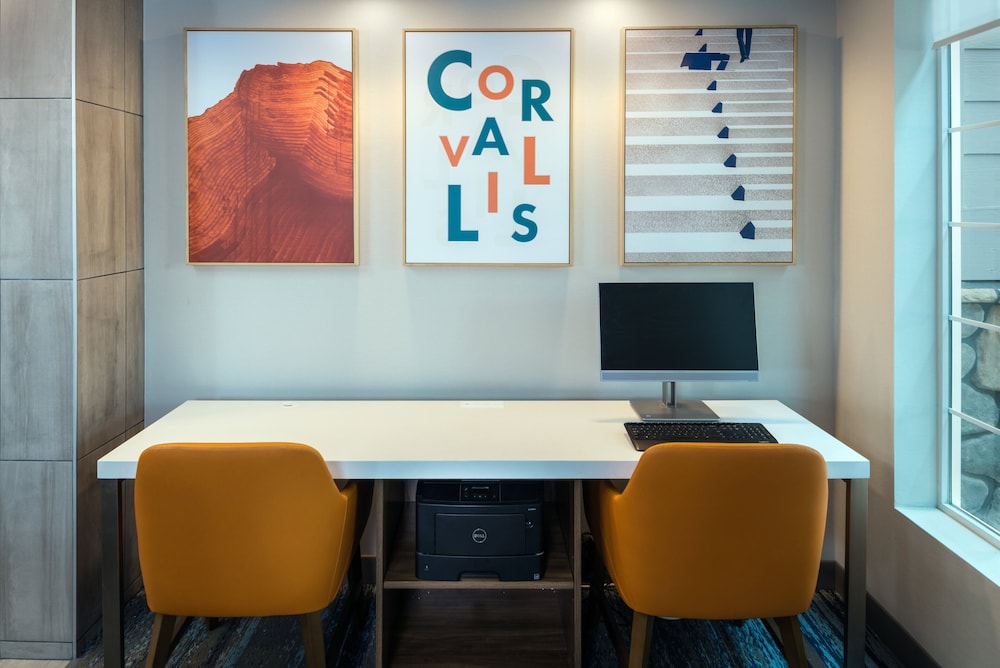 work area