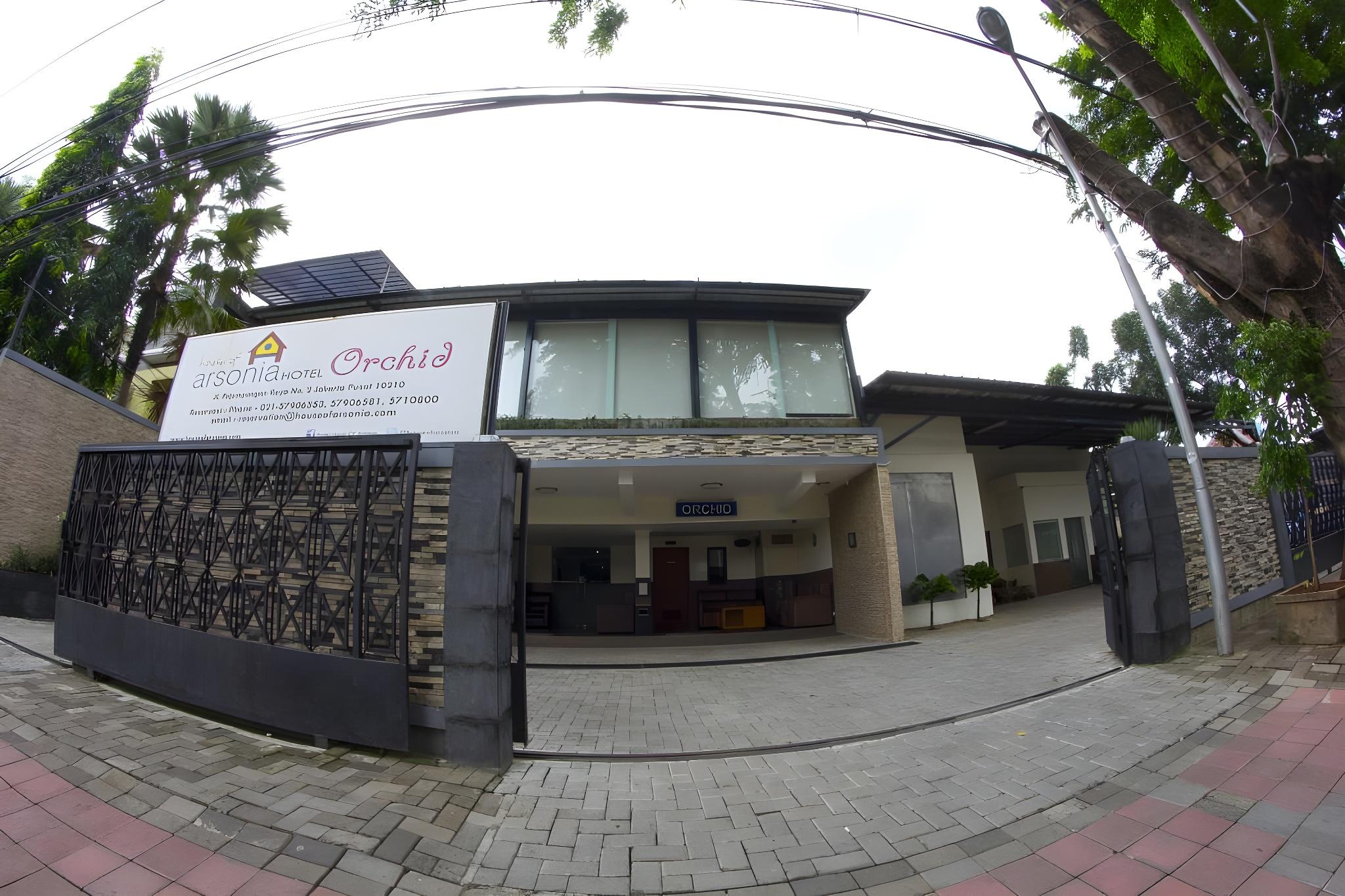 House of Arsonia Orchid 3/32