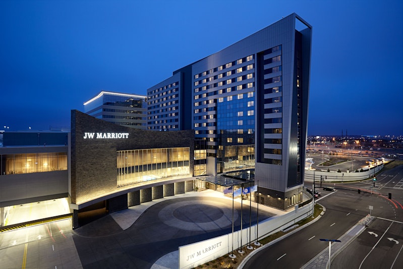 JW Marriott Minneapolis Mall of America in BLOOMINGTON - MN